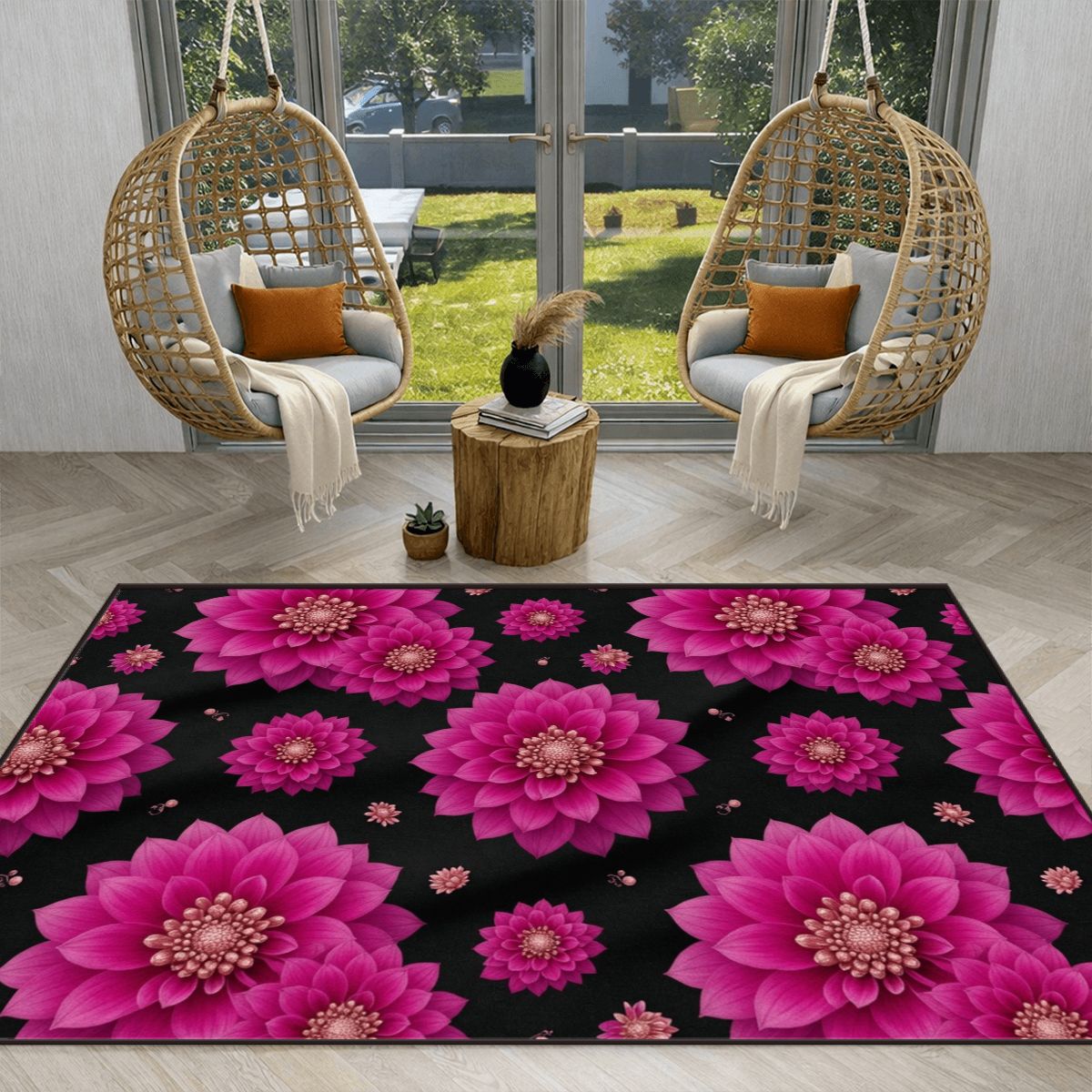 Large Area Rug Floor Carpet (3:2) 31daliefuksjav2aop