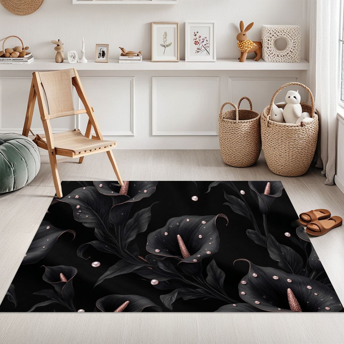 Area Rug without Tassels (3:5) 05kalienoiraop
