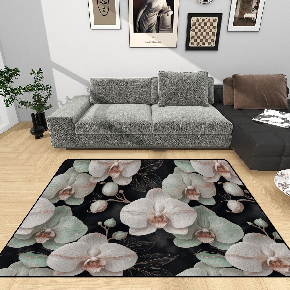Orchidee Geste — Rug