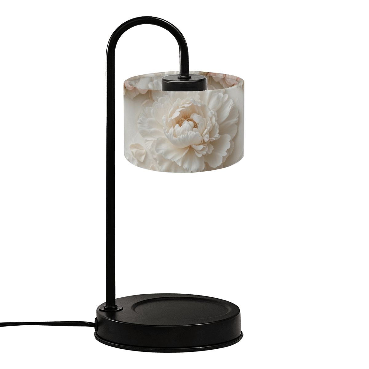 Candle Warmer Lamp 36peoniebialav2aop