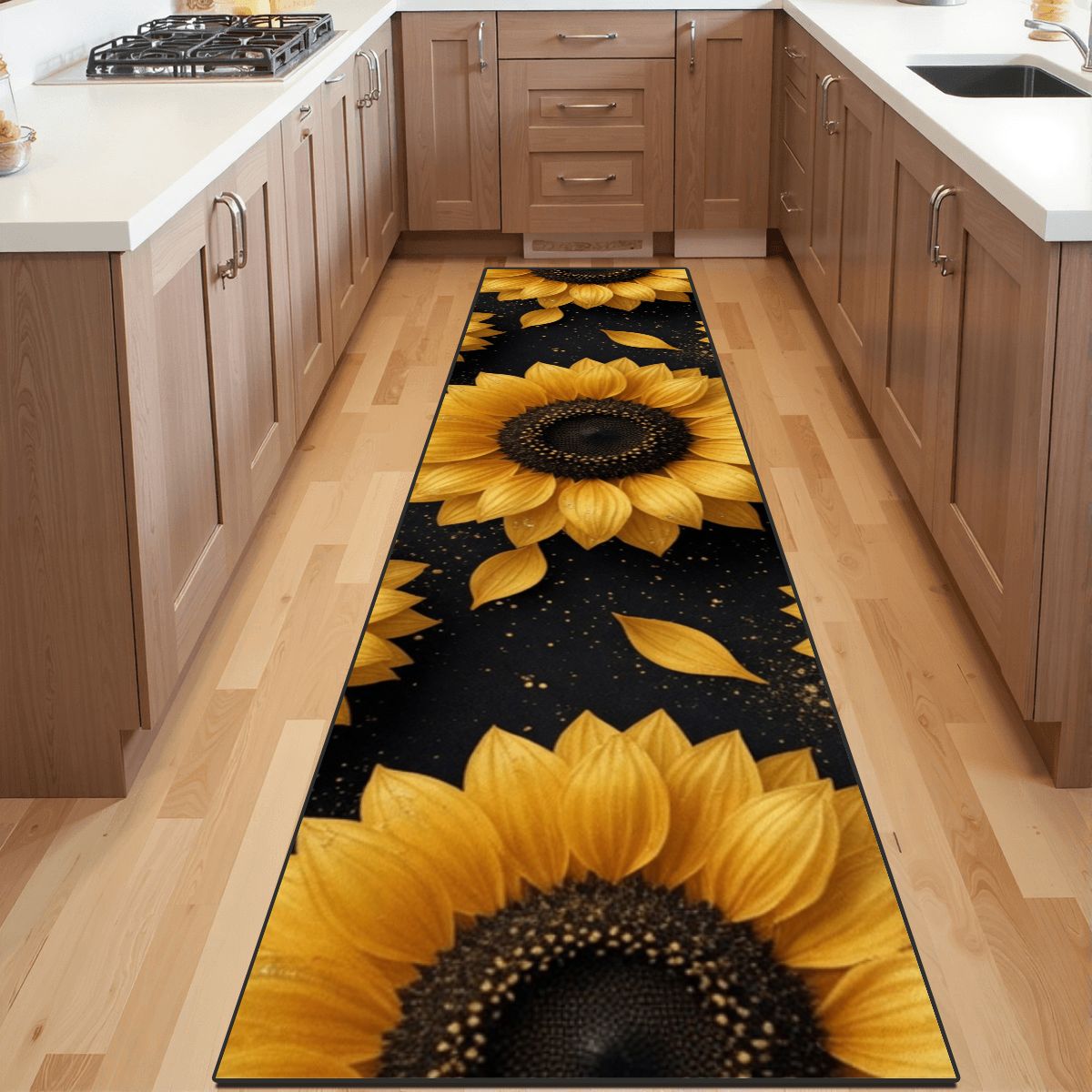 Runner Rug 24"x96" 47slonecznikiv2aop