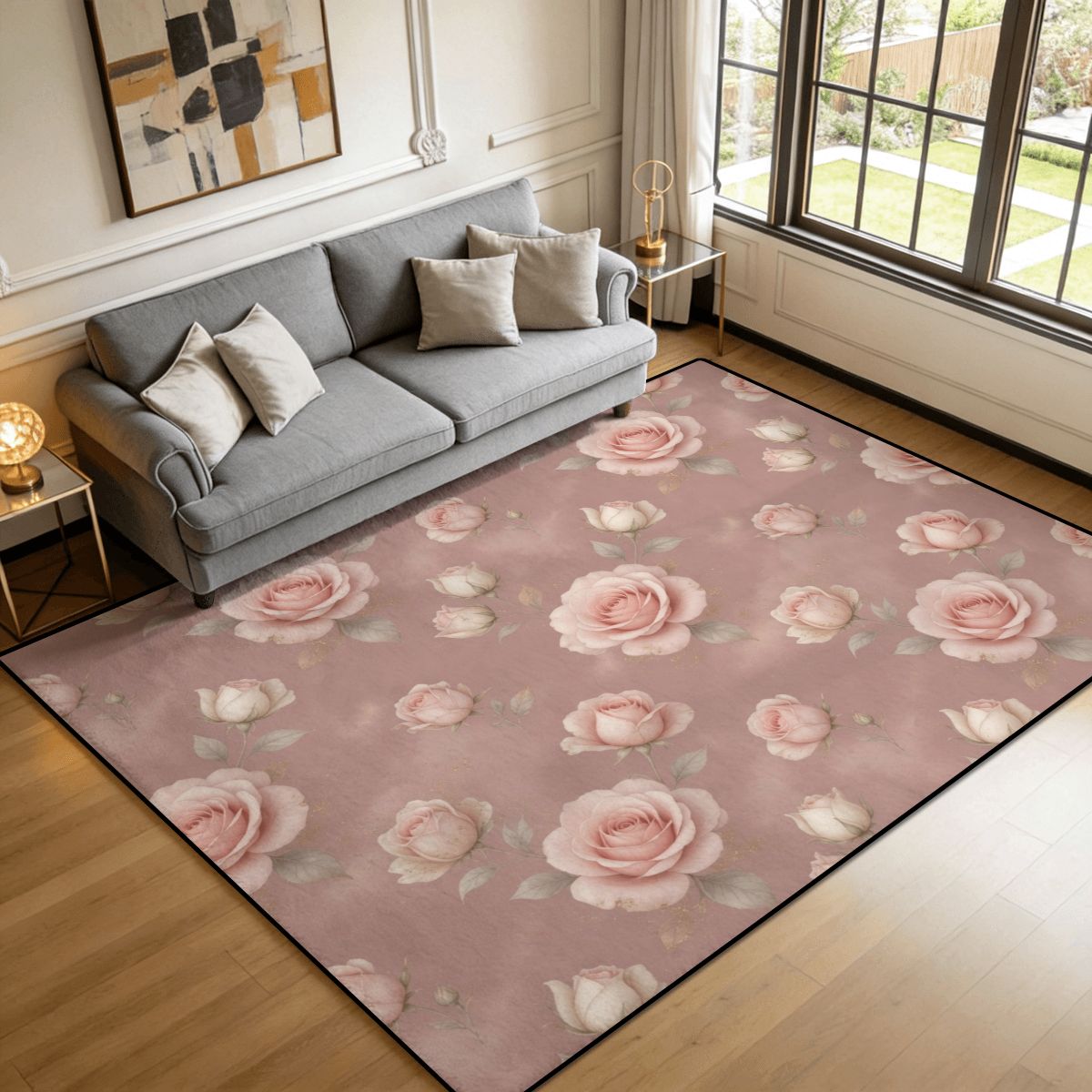 Roze Blush — Rug
