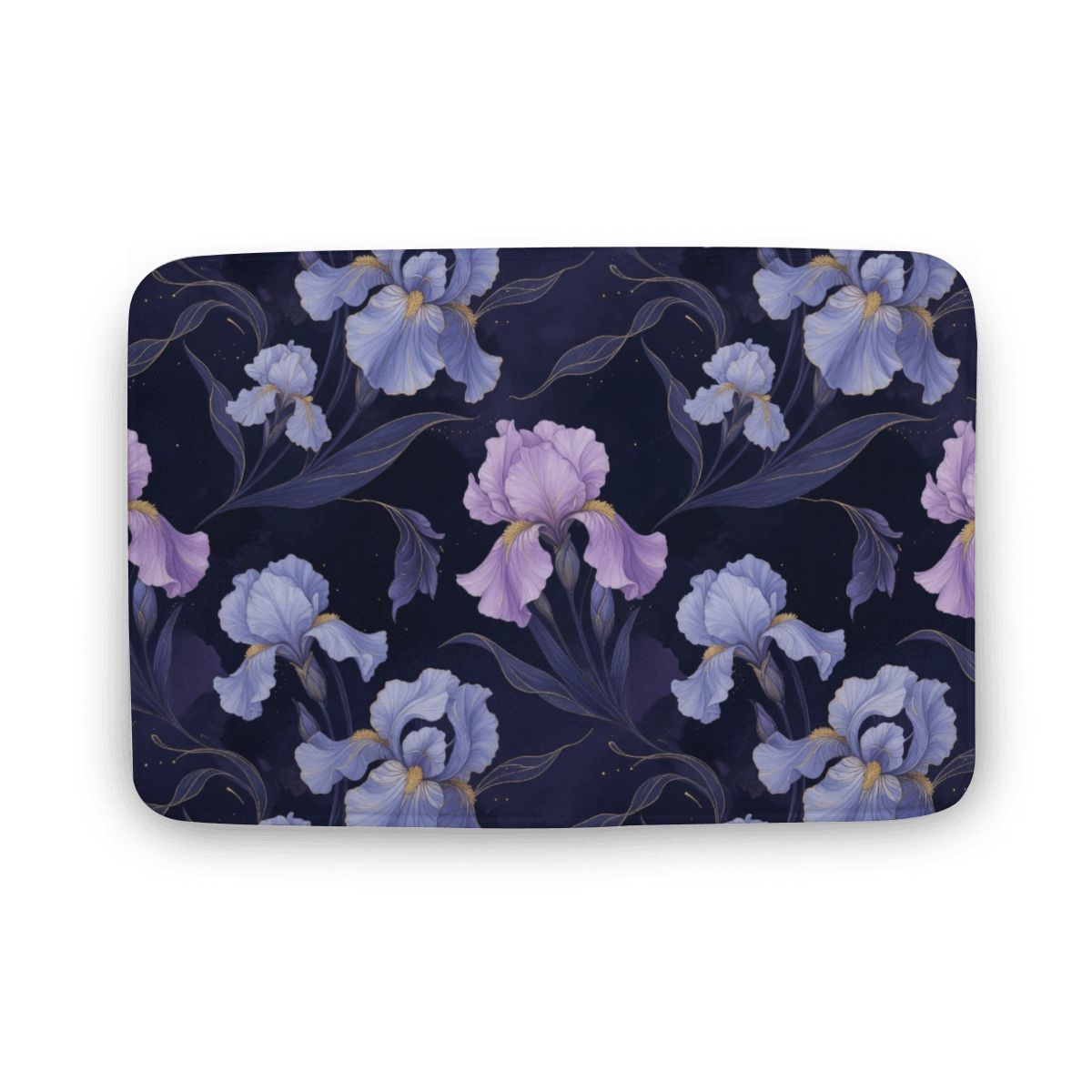 Irysy Indigo — Rug, velvet