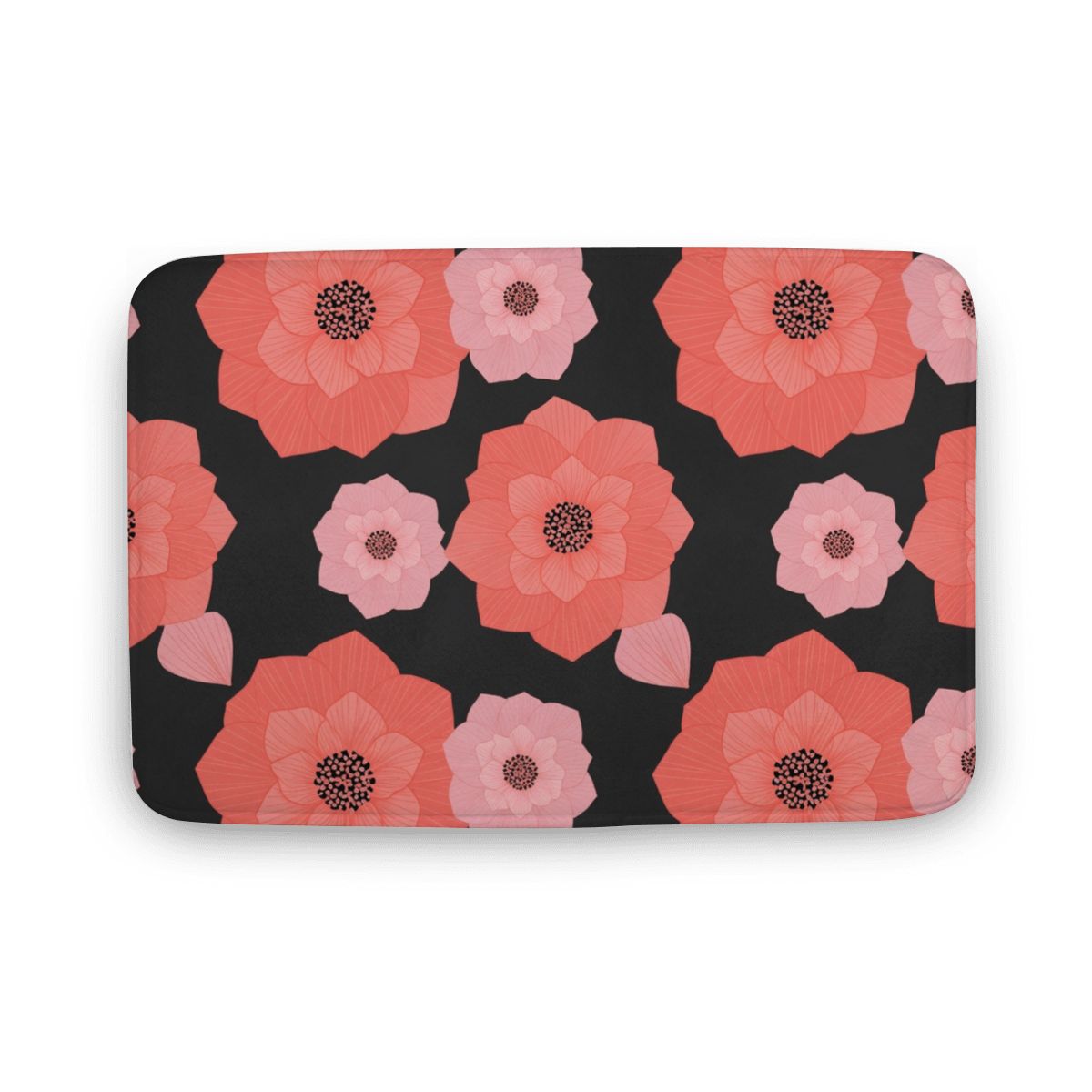 Camelia Koral — Rug, velvet