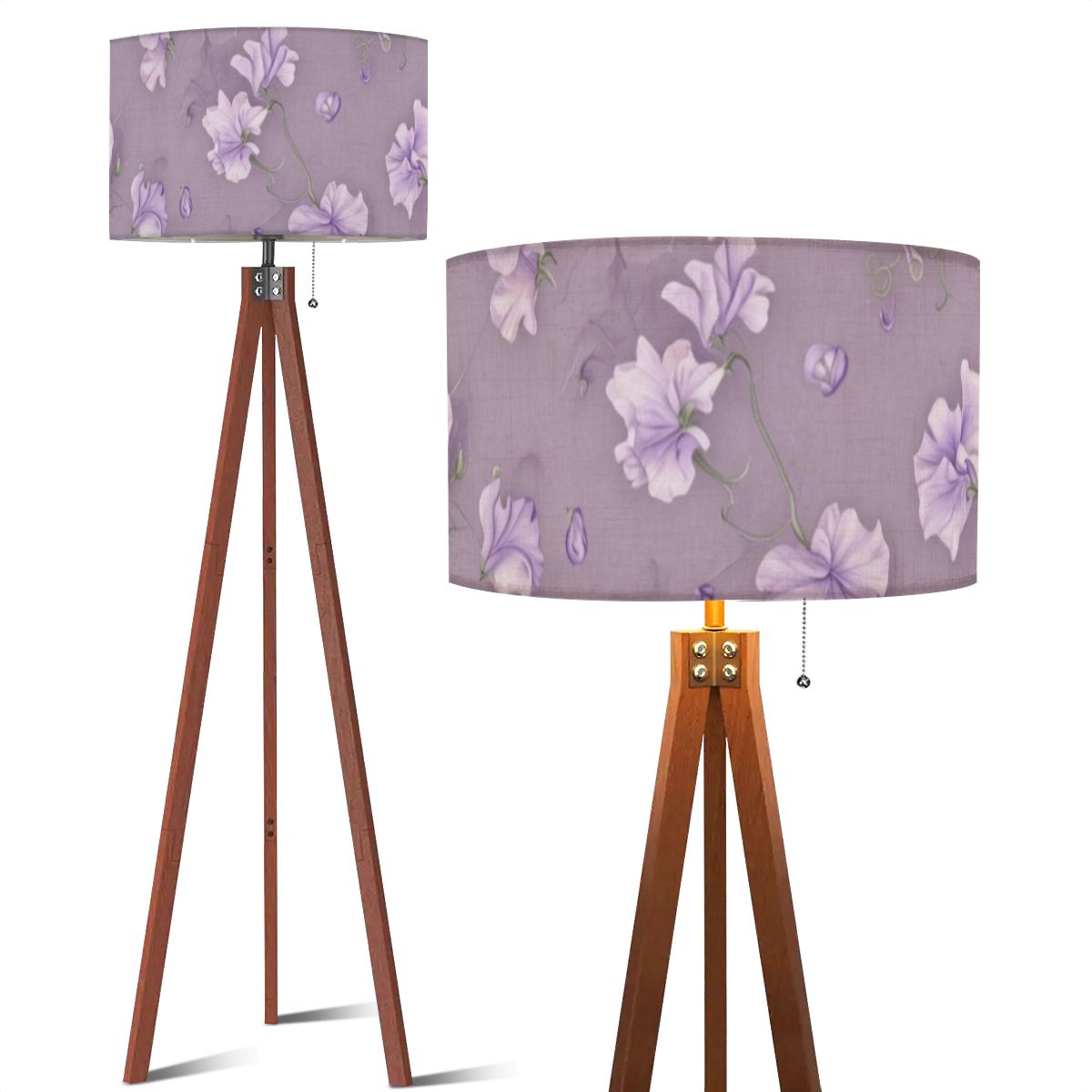 Tripod Floor Lamp (Made in USA) 23groszeklawendaaop