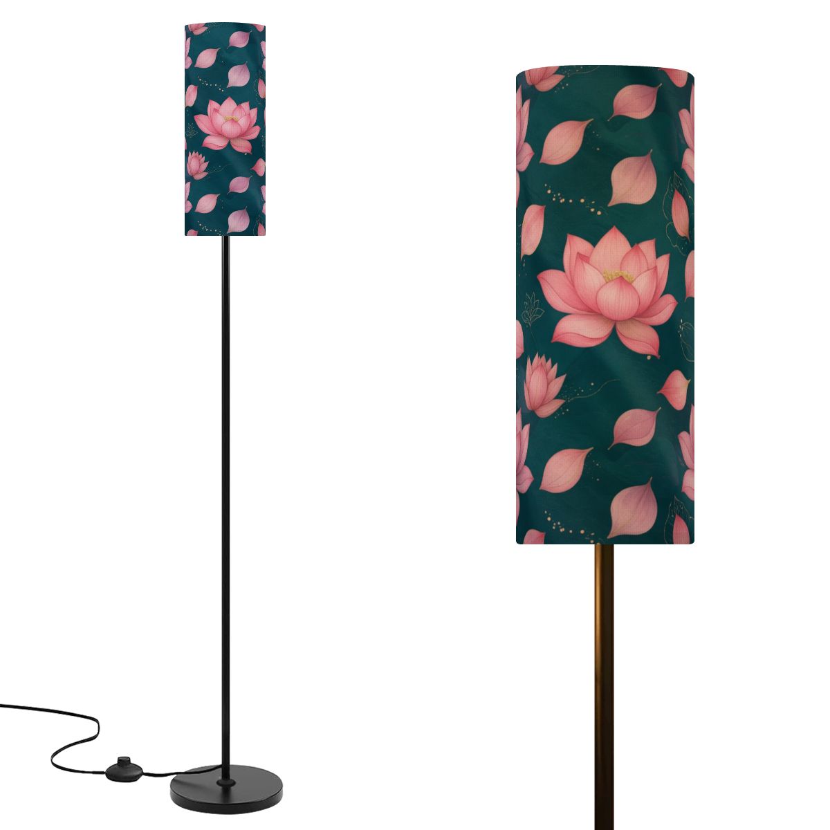 Lotosy — Lampa podłogowa