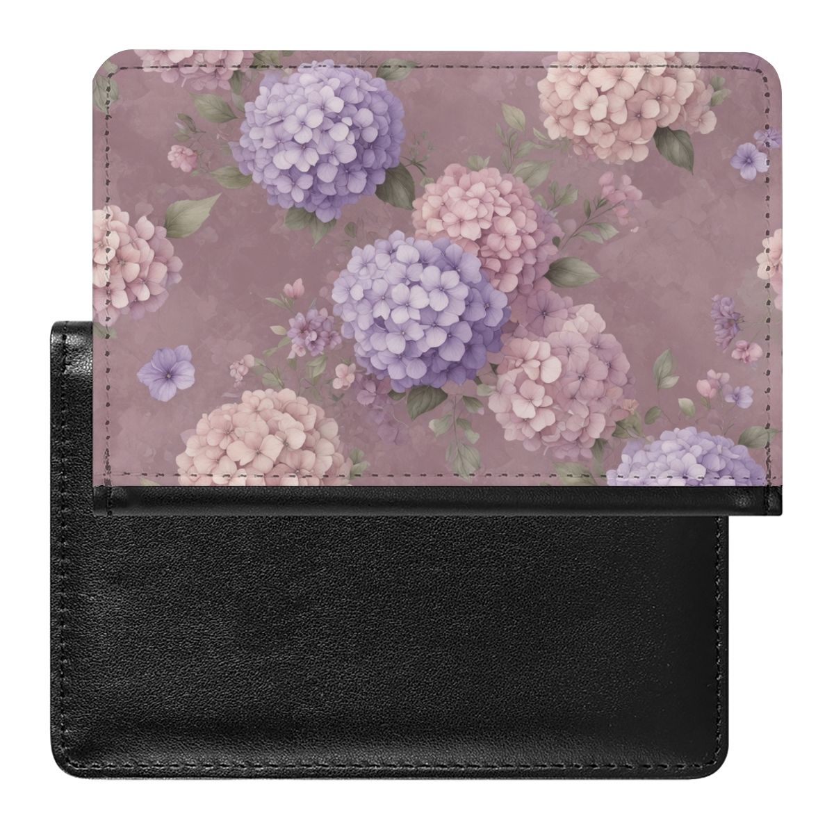 Hortensje Lawenda Ao — Passport holder