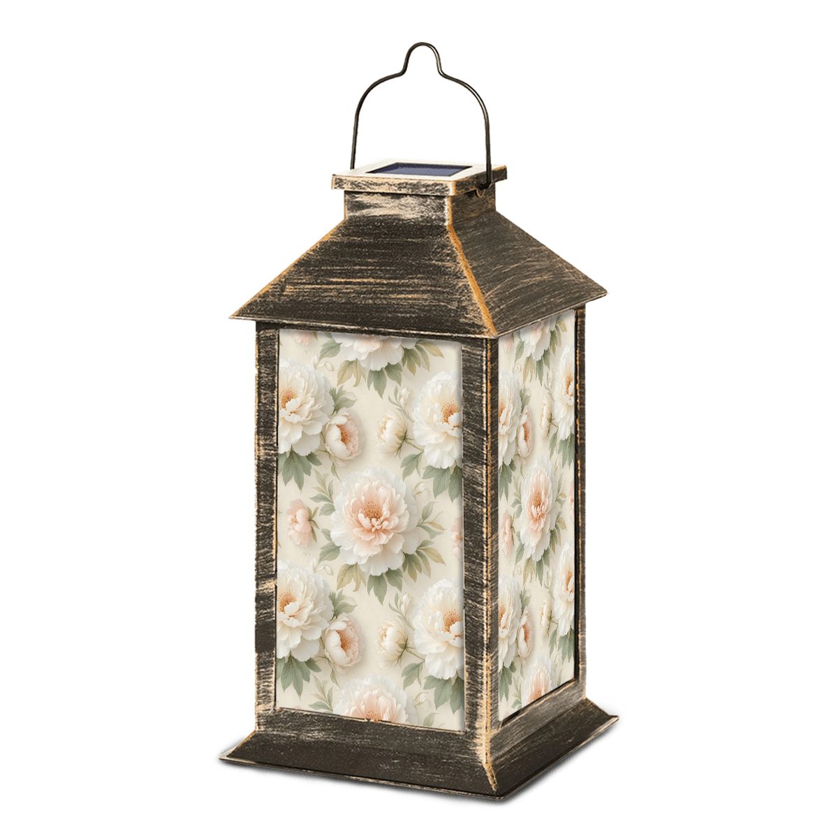 Peonie Biala — Lampa solarna