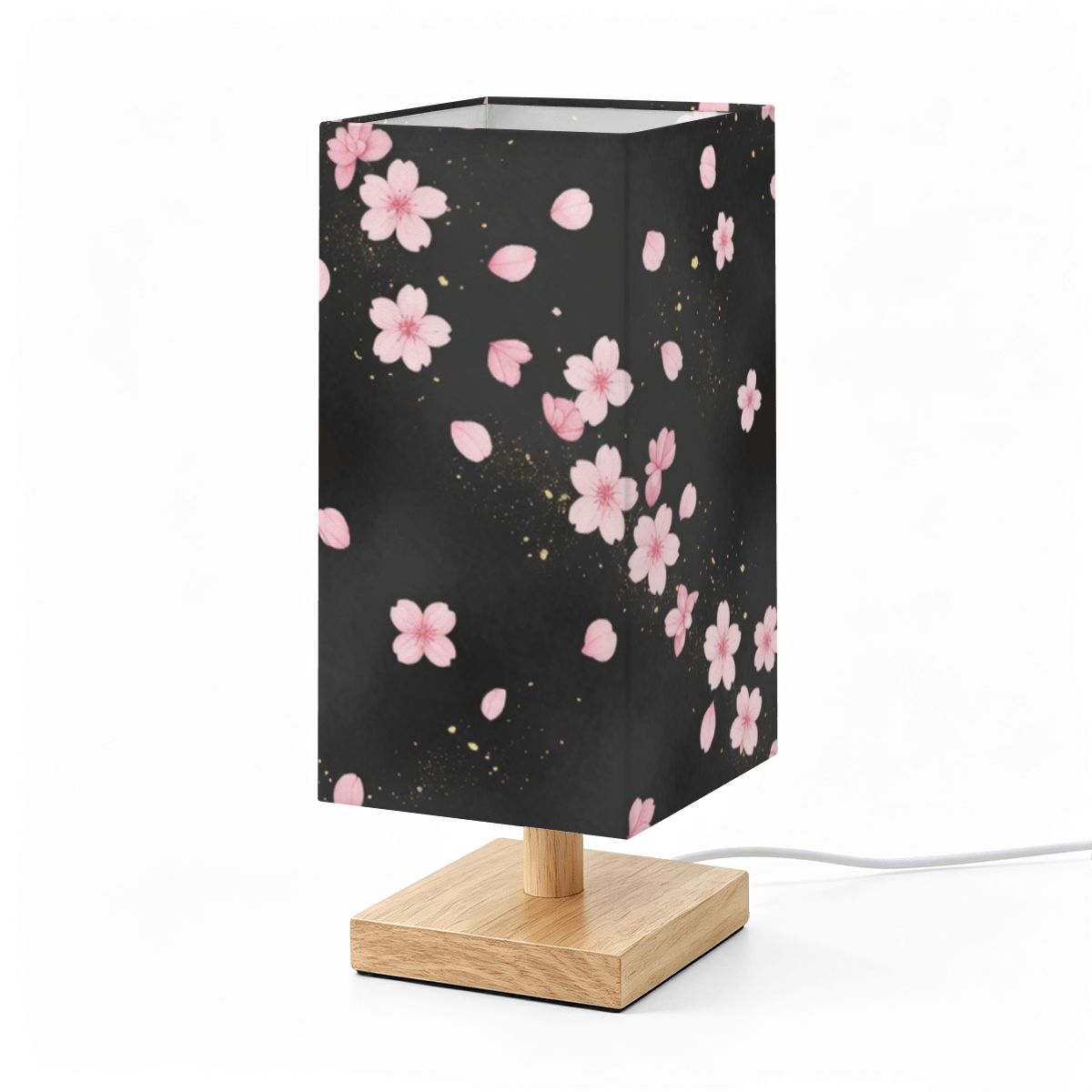 Sakura Dust — Lampa stołowa kwadratowa