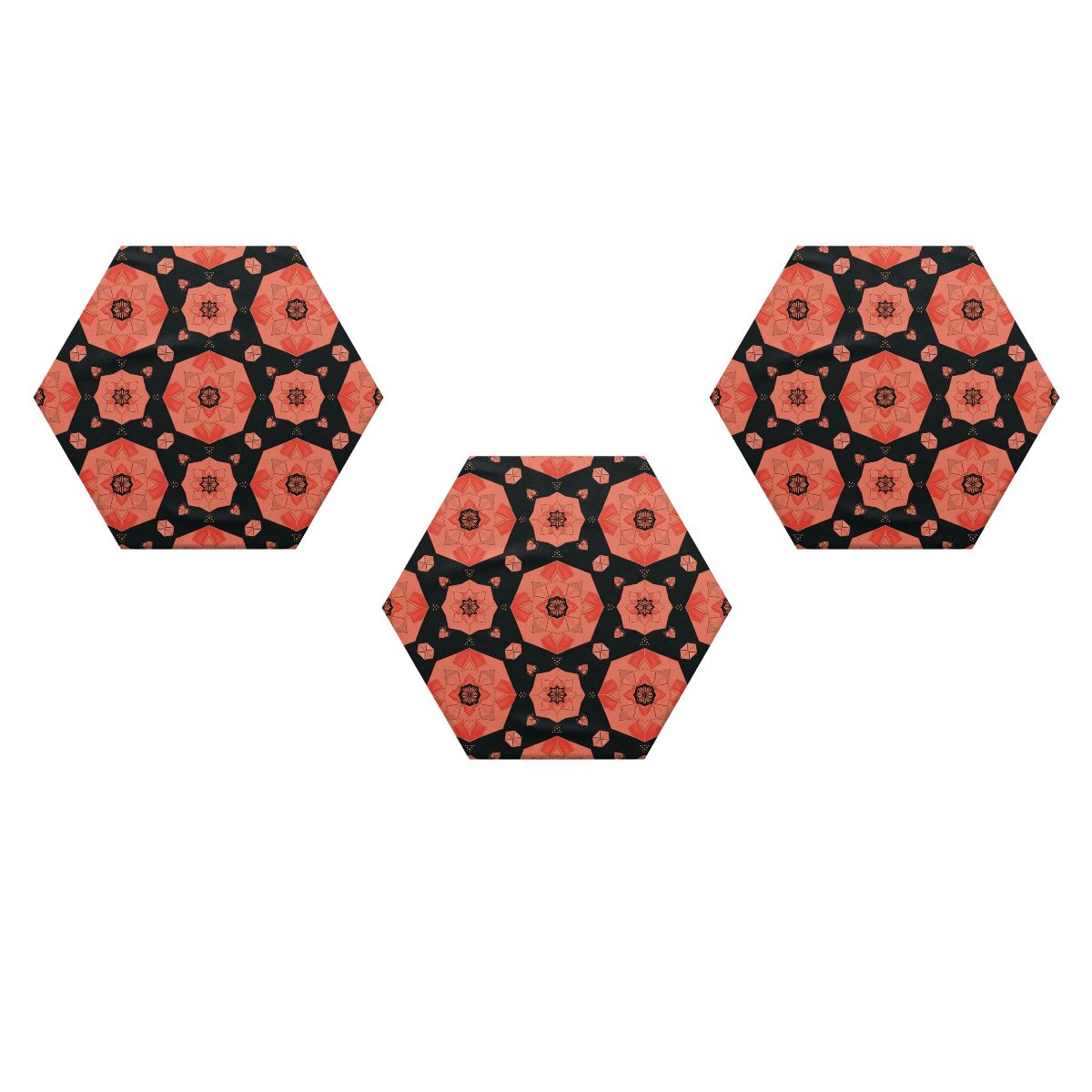 Camelia — Hexagon acoustic panels