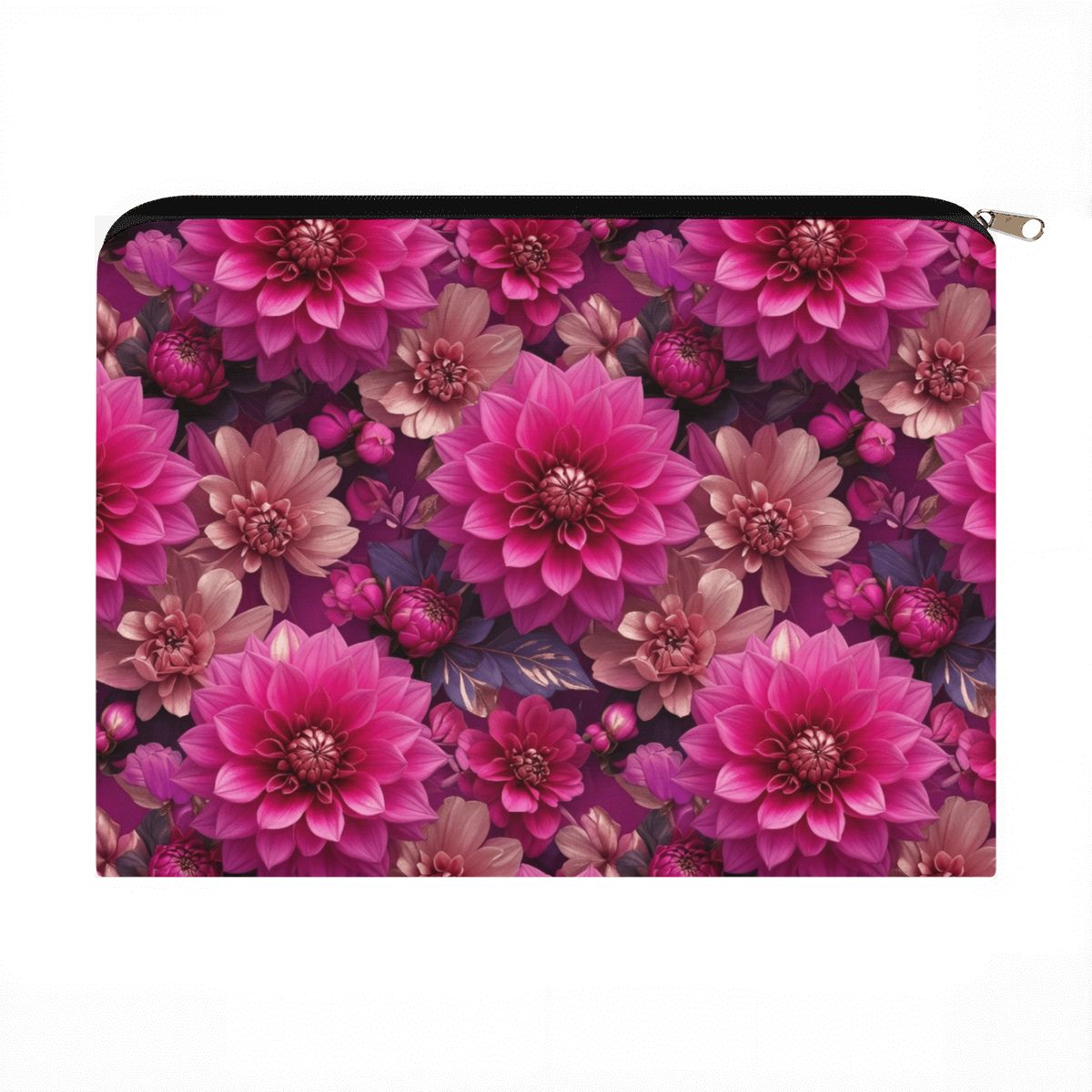 Dalie Fuksja — Cosmetic bag