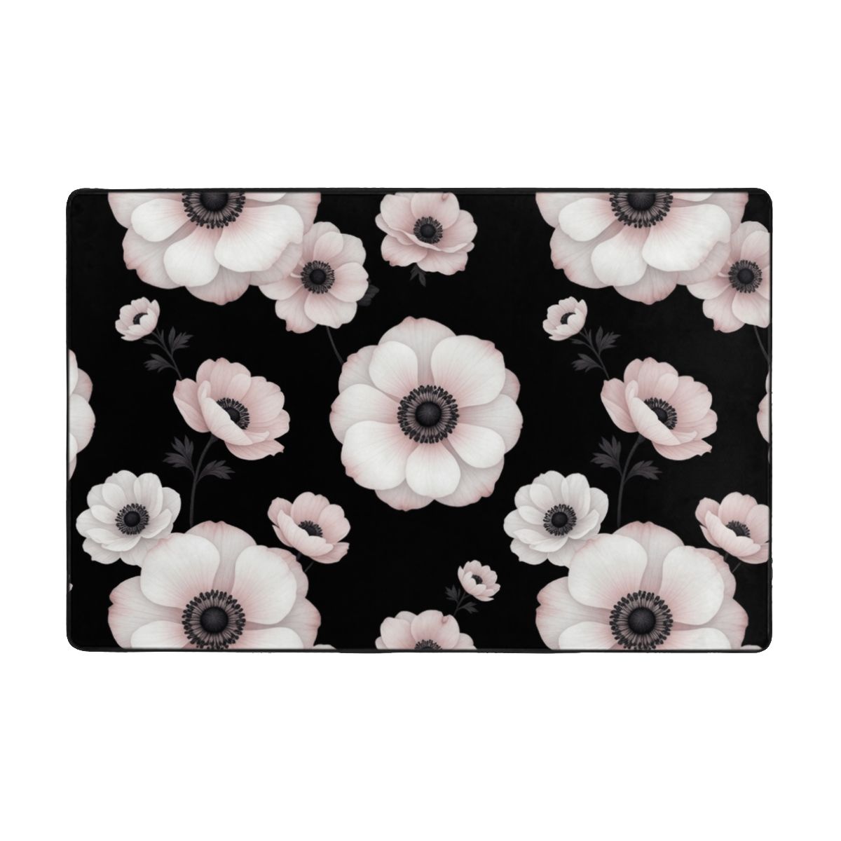 Anemony Noir — Non-slip rug