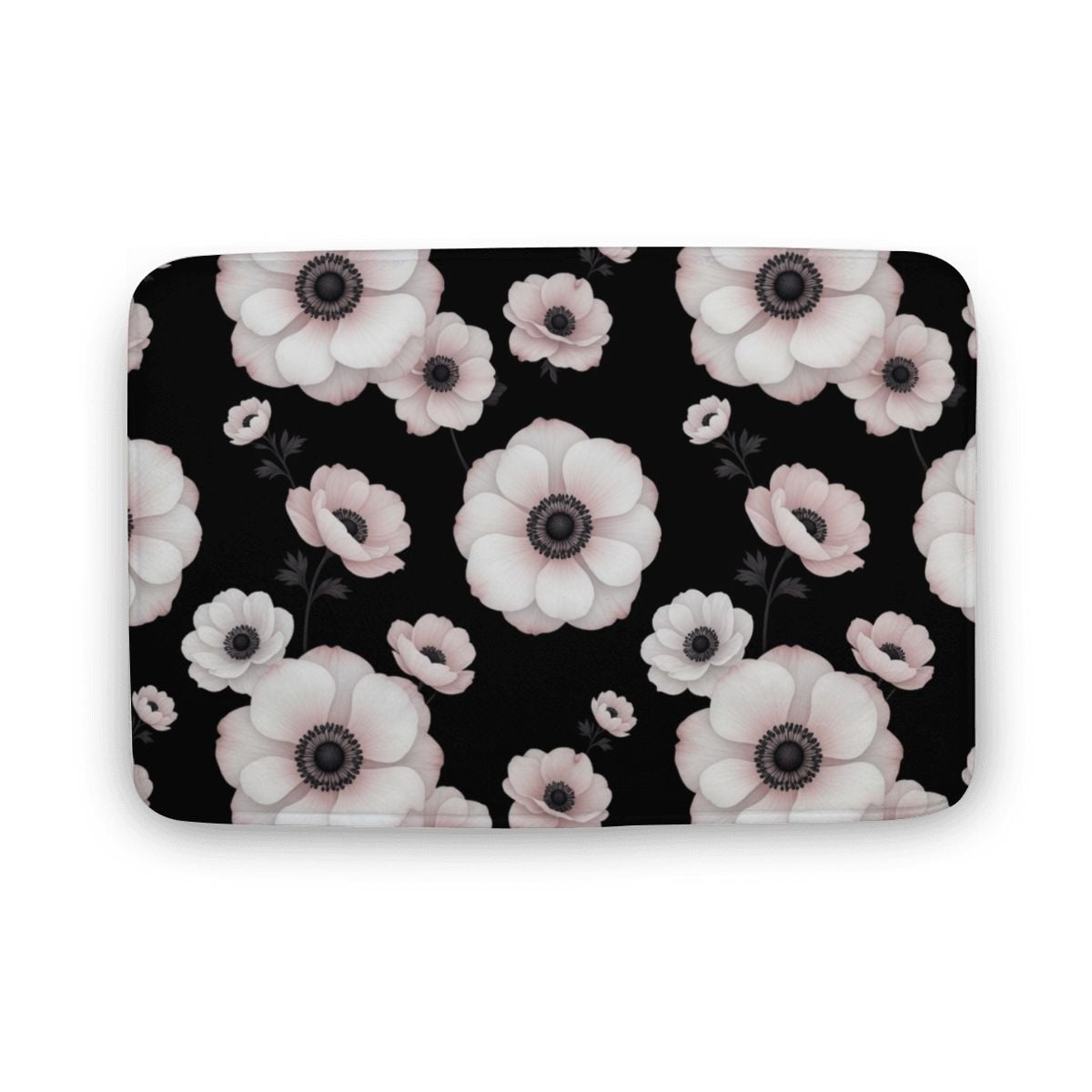 Thick Coral Velvet Rug 21anemonynoiraop