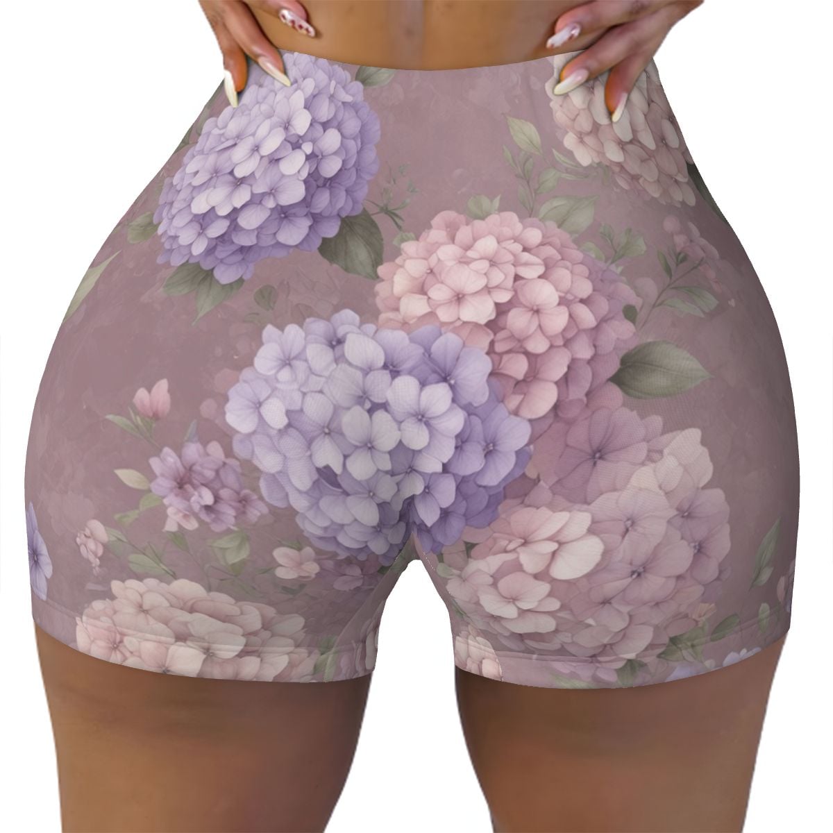 Hortensje Lawenda Ao — Shorts