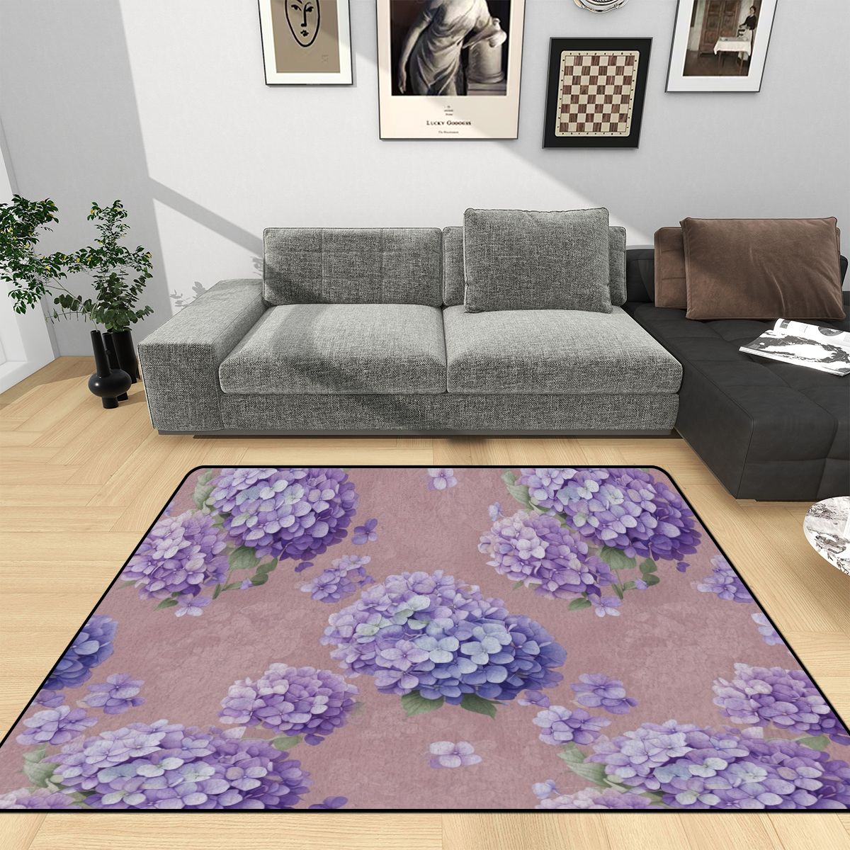 Hortensje Dense — Rug