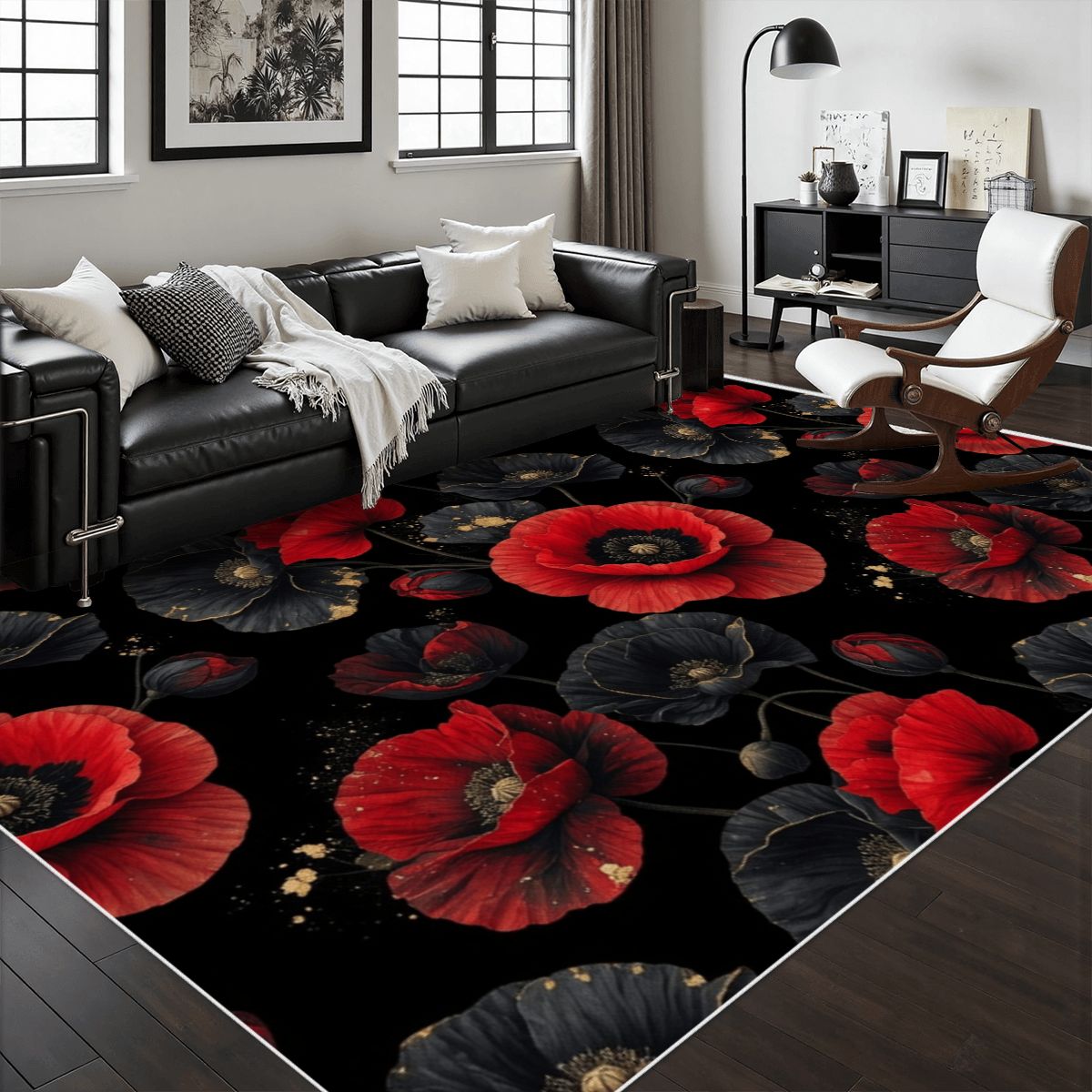Maki — Rug with border