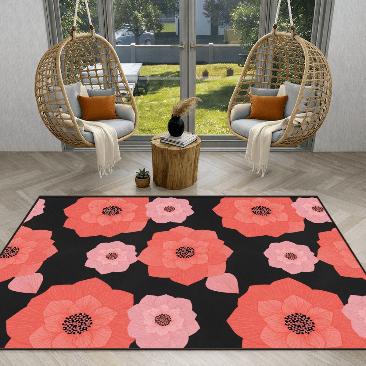Camelia Koral — Large area rug