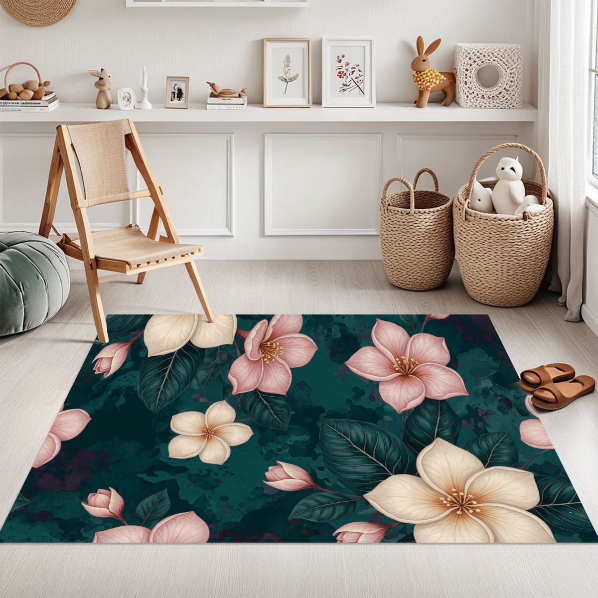 Plumeria Tropik — Rug