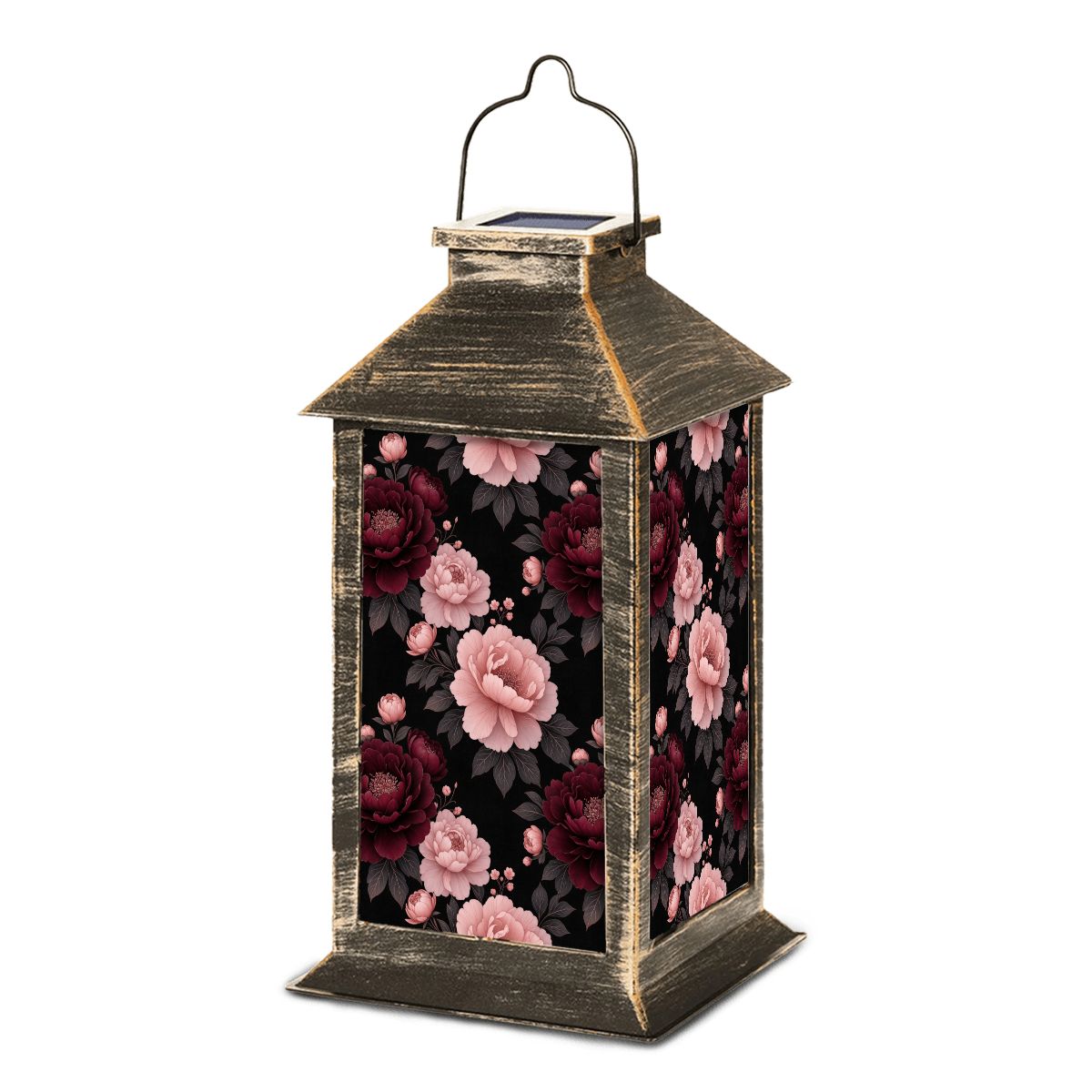 Peonie Garden — Lampa solarna