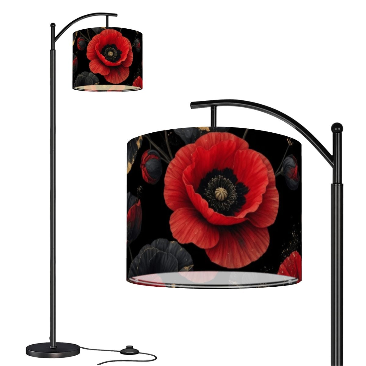 Arc Floor Lamp (Made in USA) 42makiv2aop