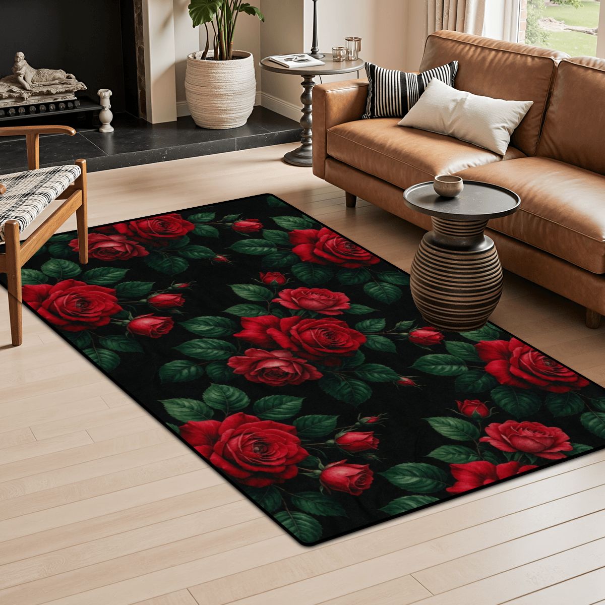 Roze Czerwone — Rug