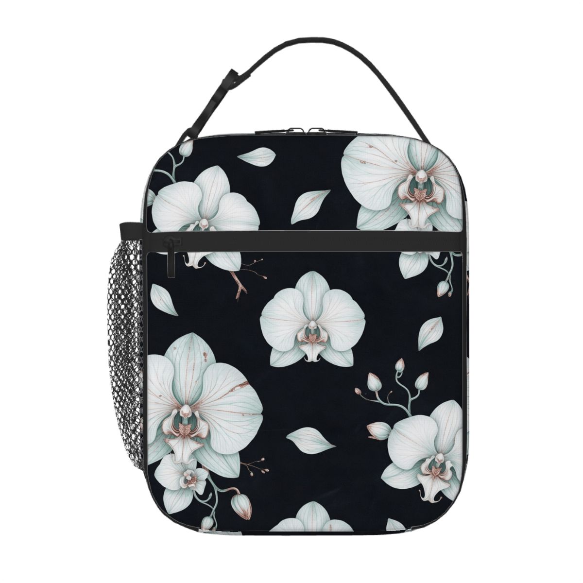Orchidee Noc — Insulated lunch bag