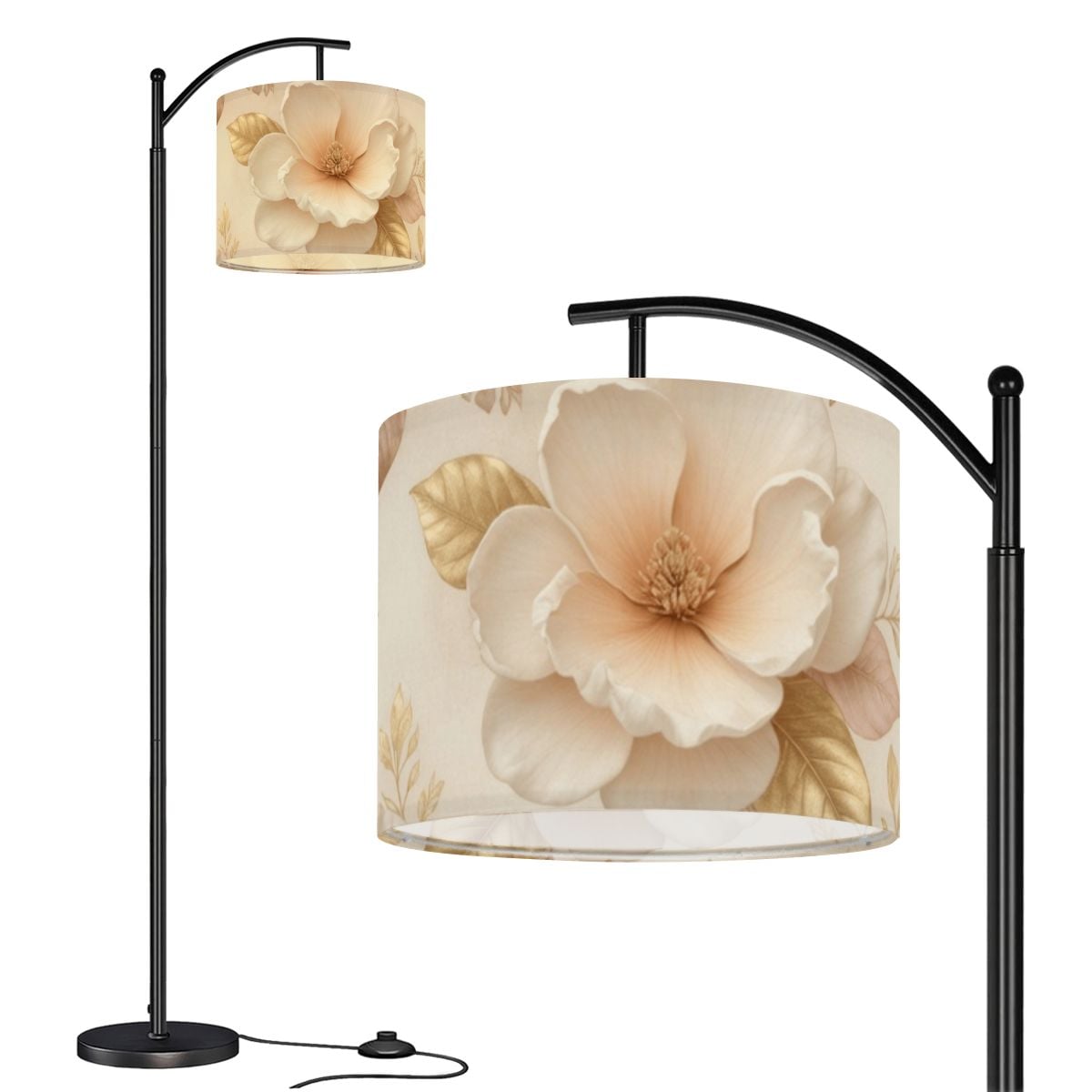 Arc Floor Lamp 04magnoliechampagneaop