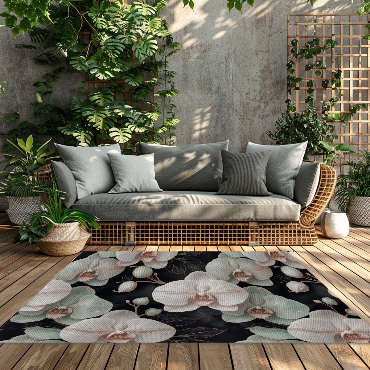 Outdoor Plastic Straw Rug 28orchideegesteaop