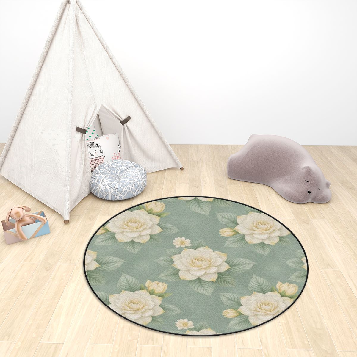 Gardenie — Round rug