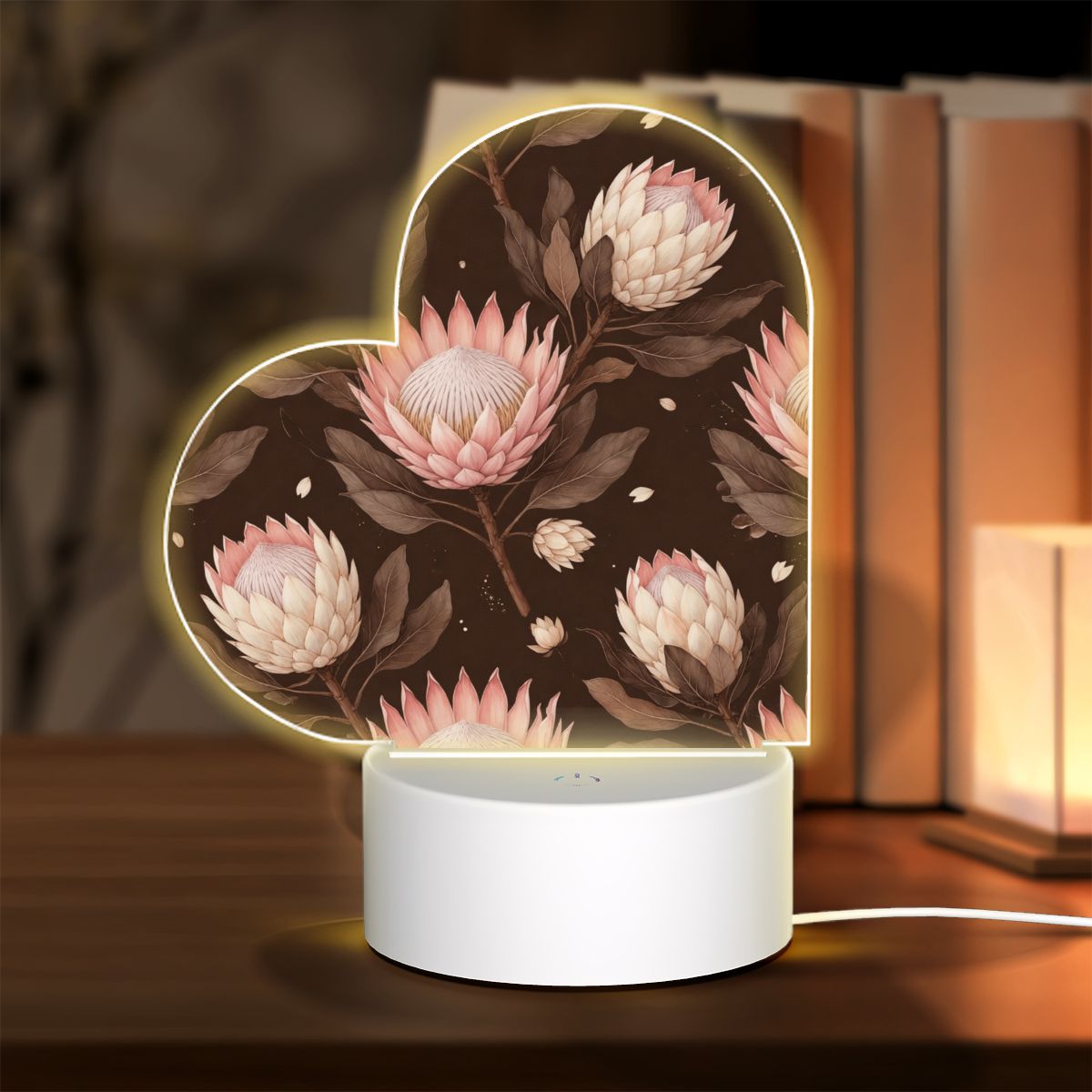 Protea Espresso — Lampka nocna