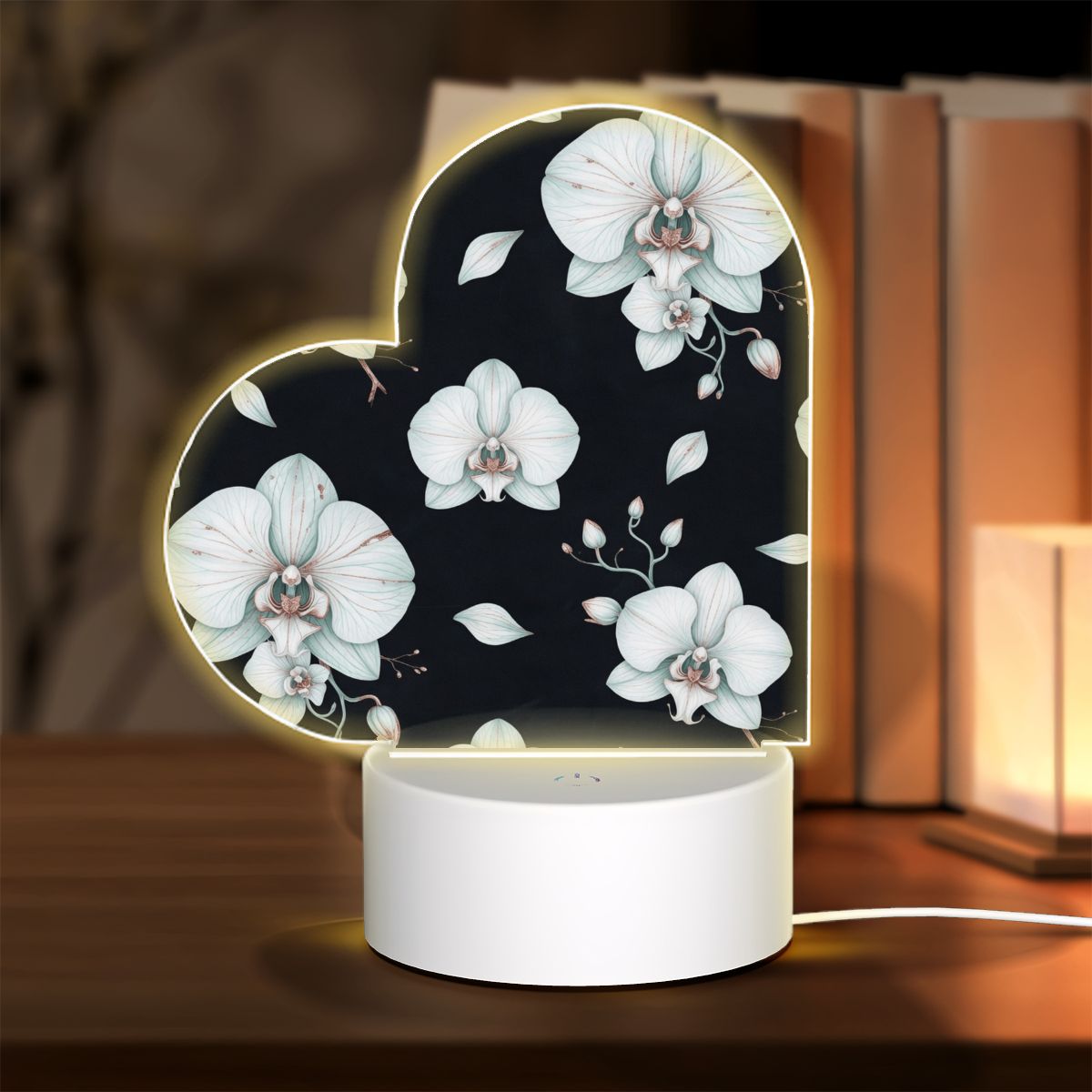 Orchidee Noc — Lampka nocna