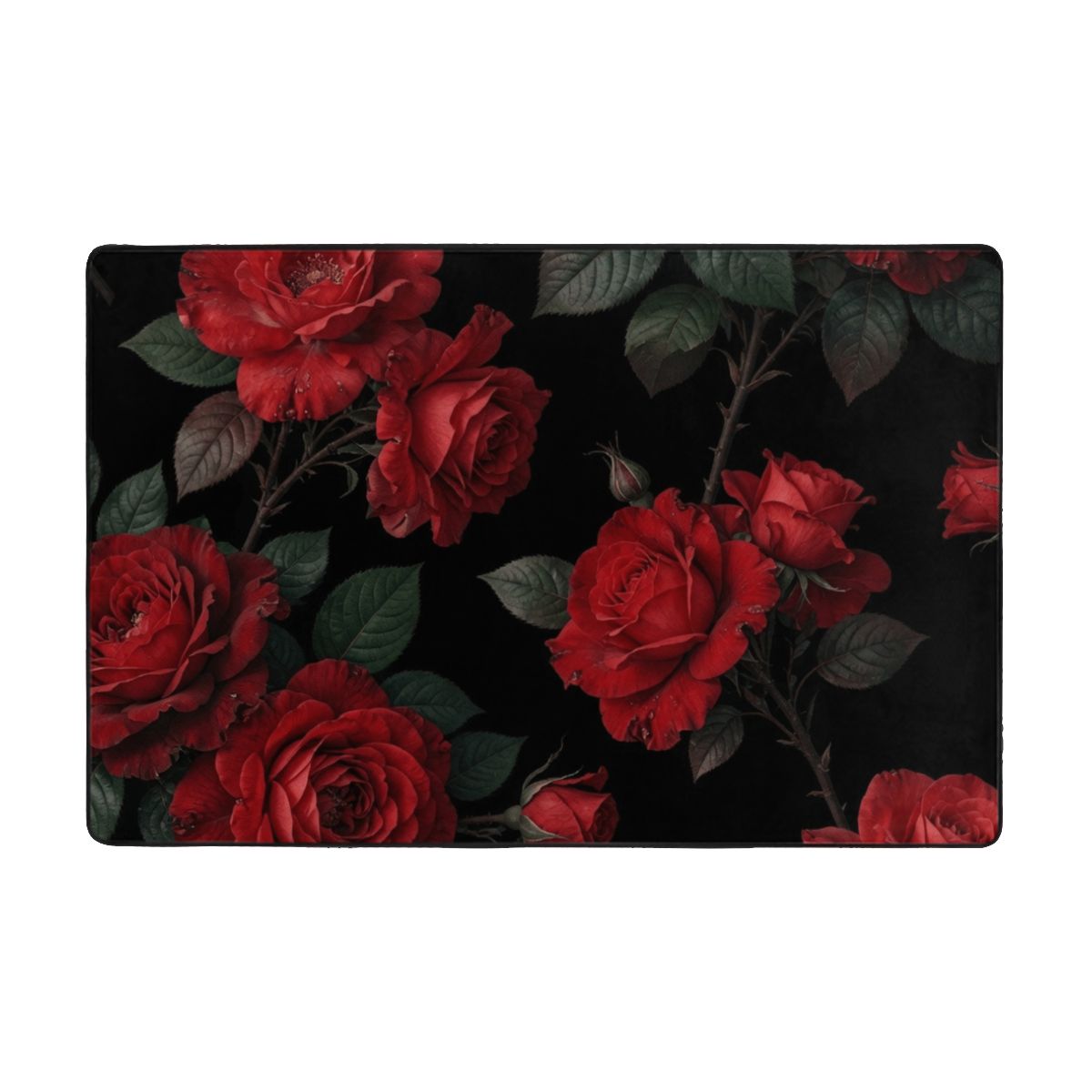 Roze Czerwone — Non-slip rug