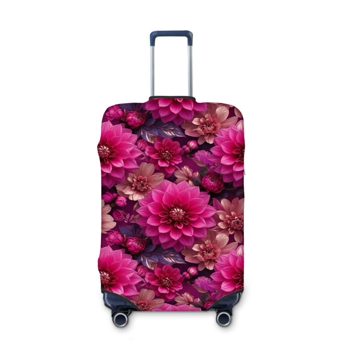 Dalie Fuksja — Luggage cover
