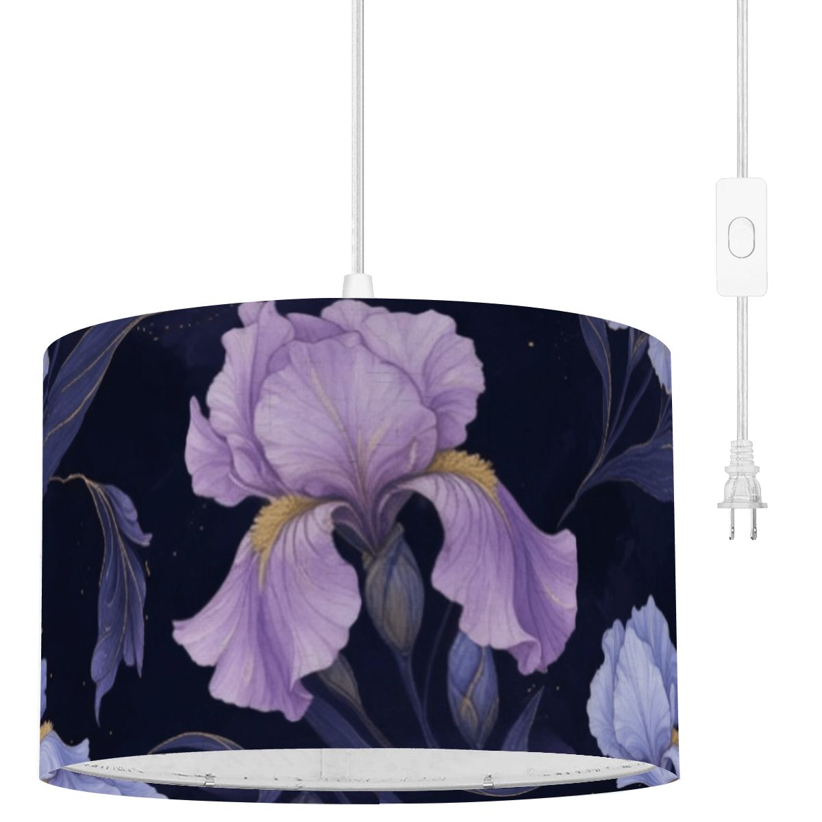 Irysy Indigo — Chandelier