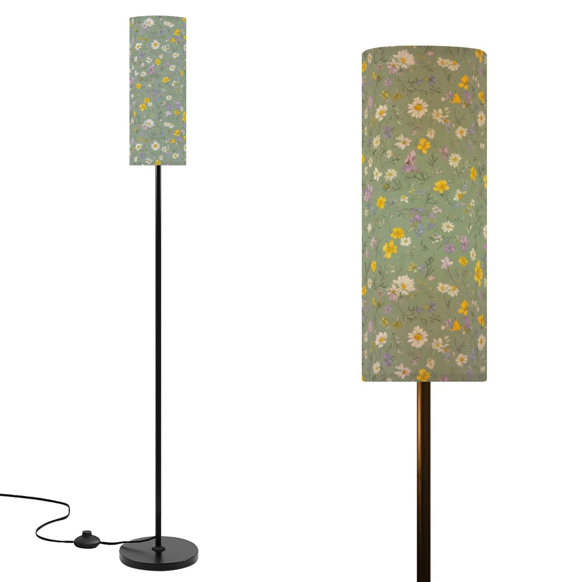 Lacka Szalwia — Lampa podłogowa