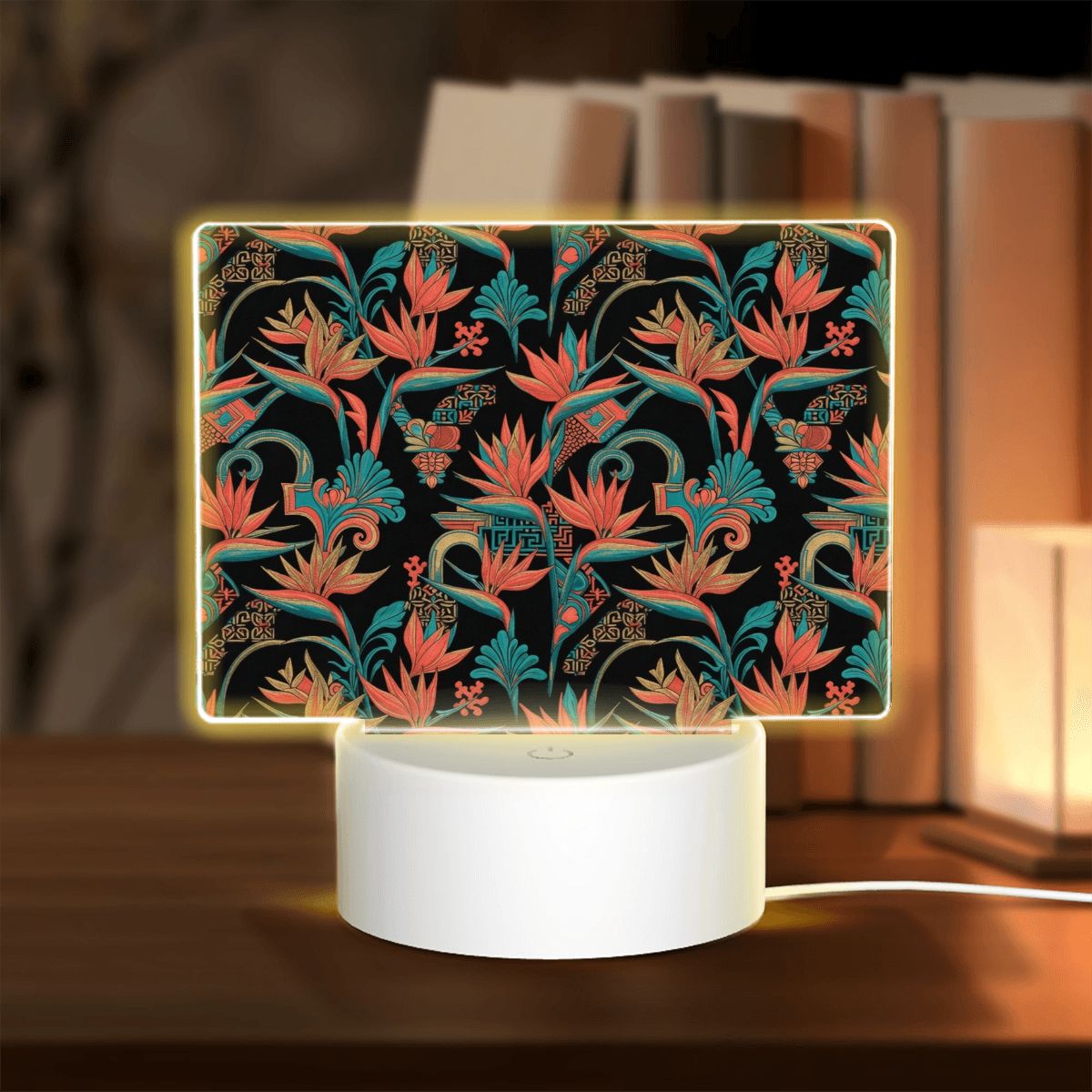 Rectangular Acrylic Night Light 50rajskiptakv2aop