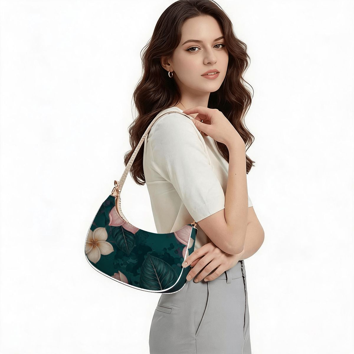 Plumeria Tropik — Bag