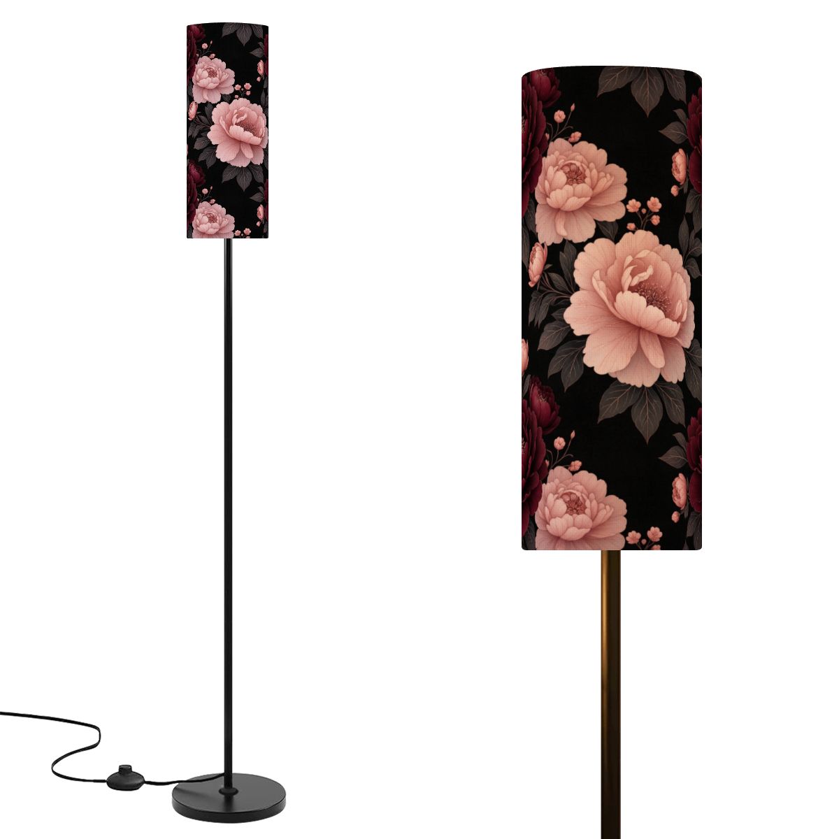 Floor Lamp Modern Standing Lamp 01peoniegardenaop