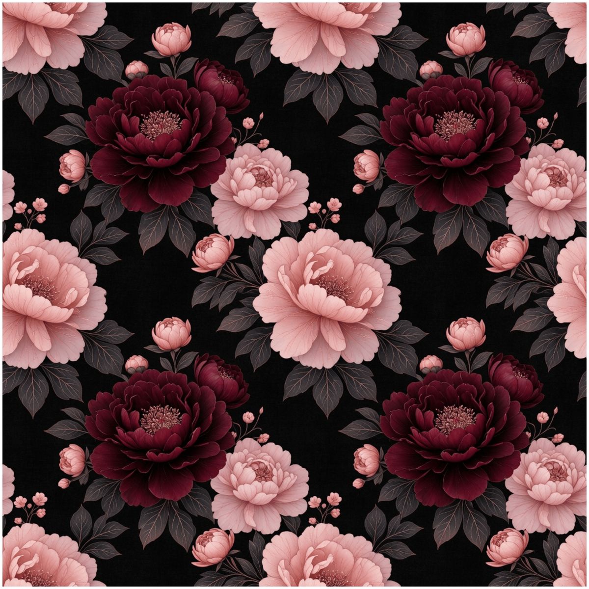Peonie Garden — Shaped rug
