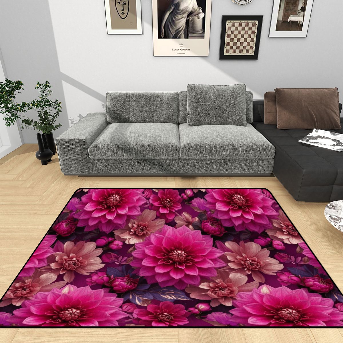 Dalie Fuksja — Rug