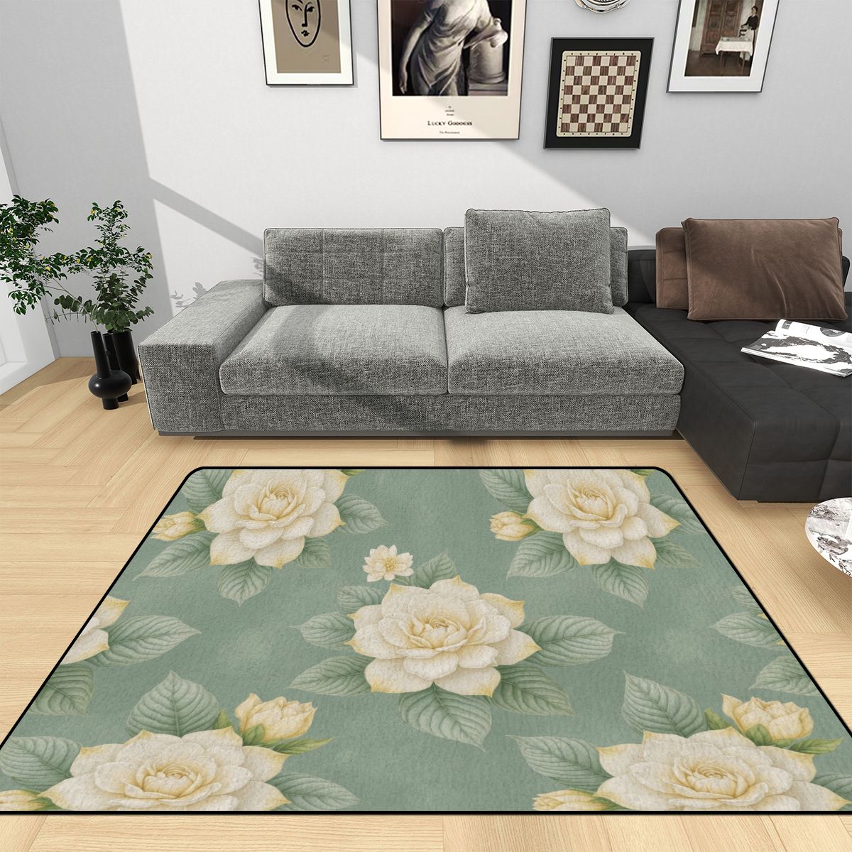 Gardenie — Rug
