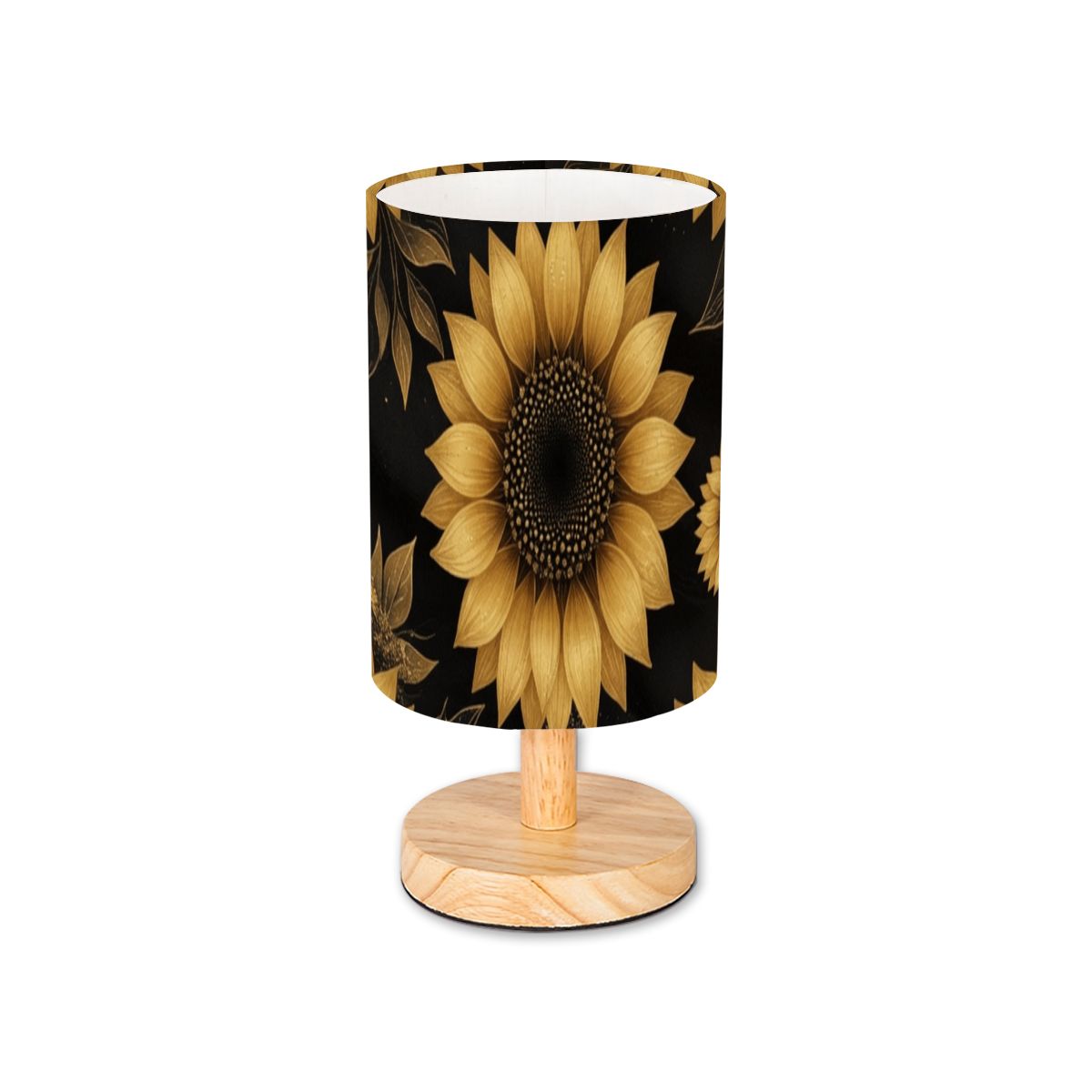 Cylindrical Table Lamp 22slonecznikigoldaop