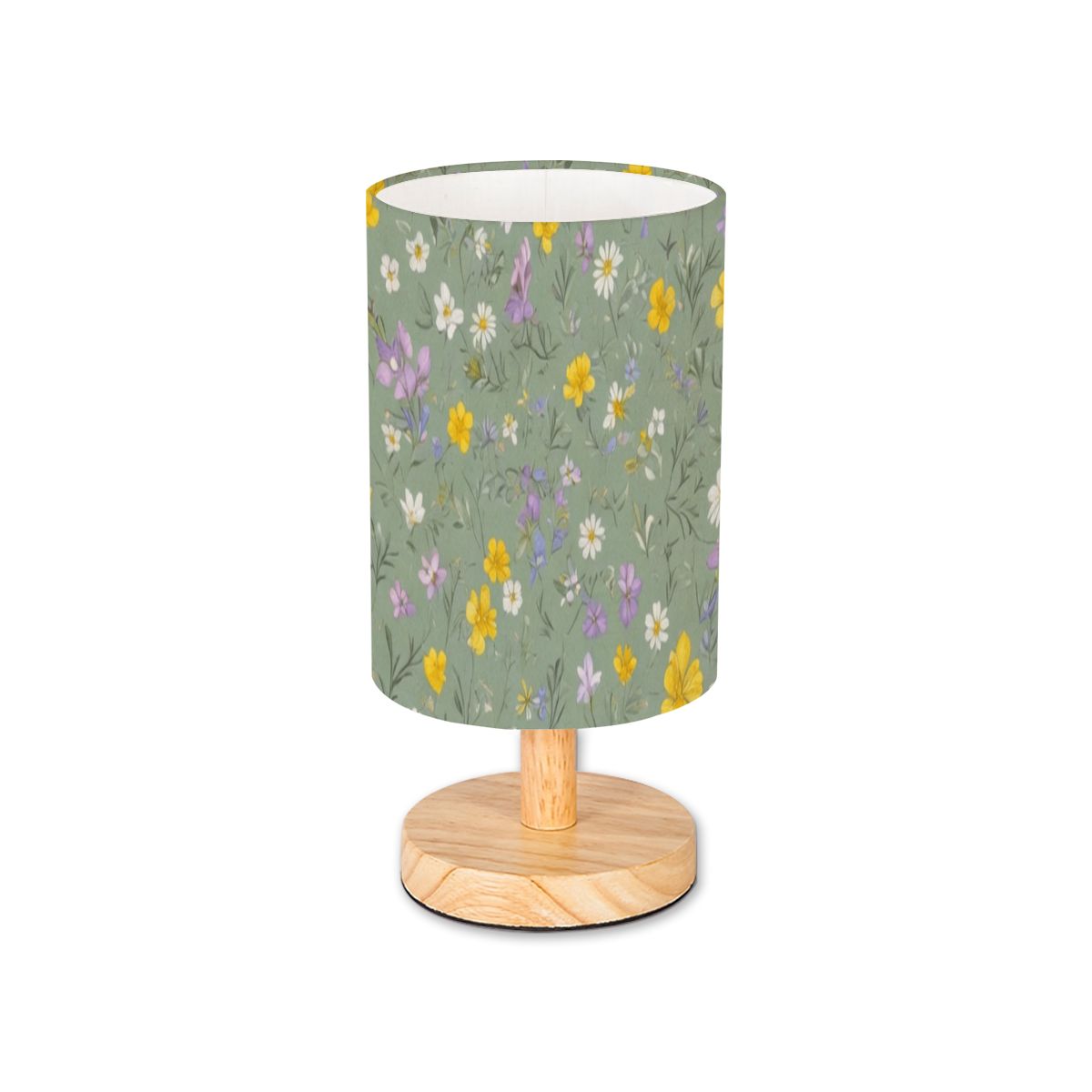 Cylindrical Table Lamp 24lackaszalwiaaop