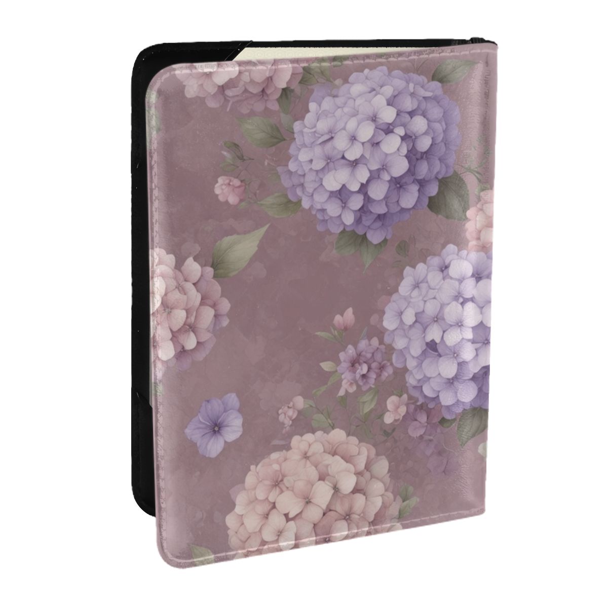 Hortensje Lawenda Ao — Passport holder