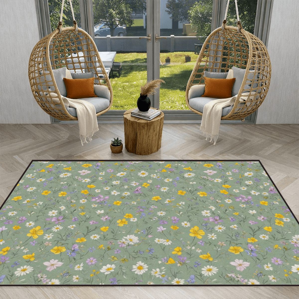 Lacka Szalwia — Large area rug