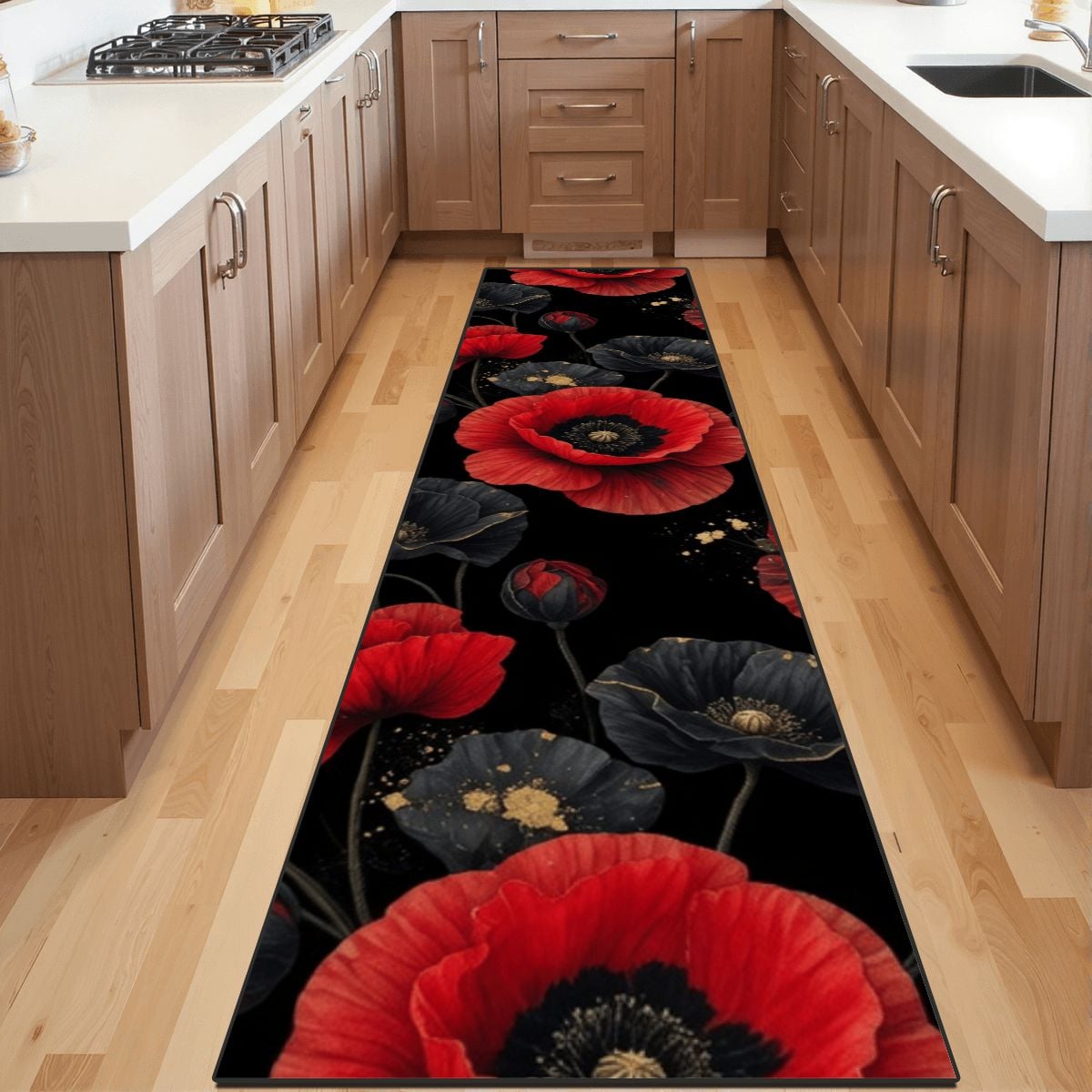 Runner Rug 24"x96" 42makiv2aop