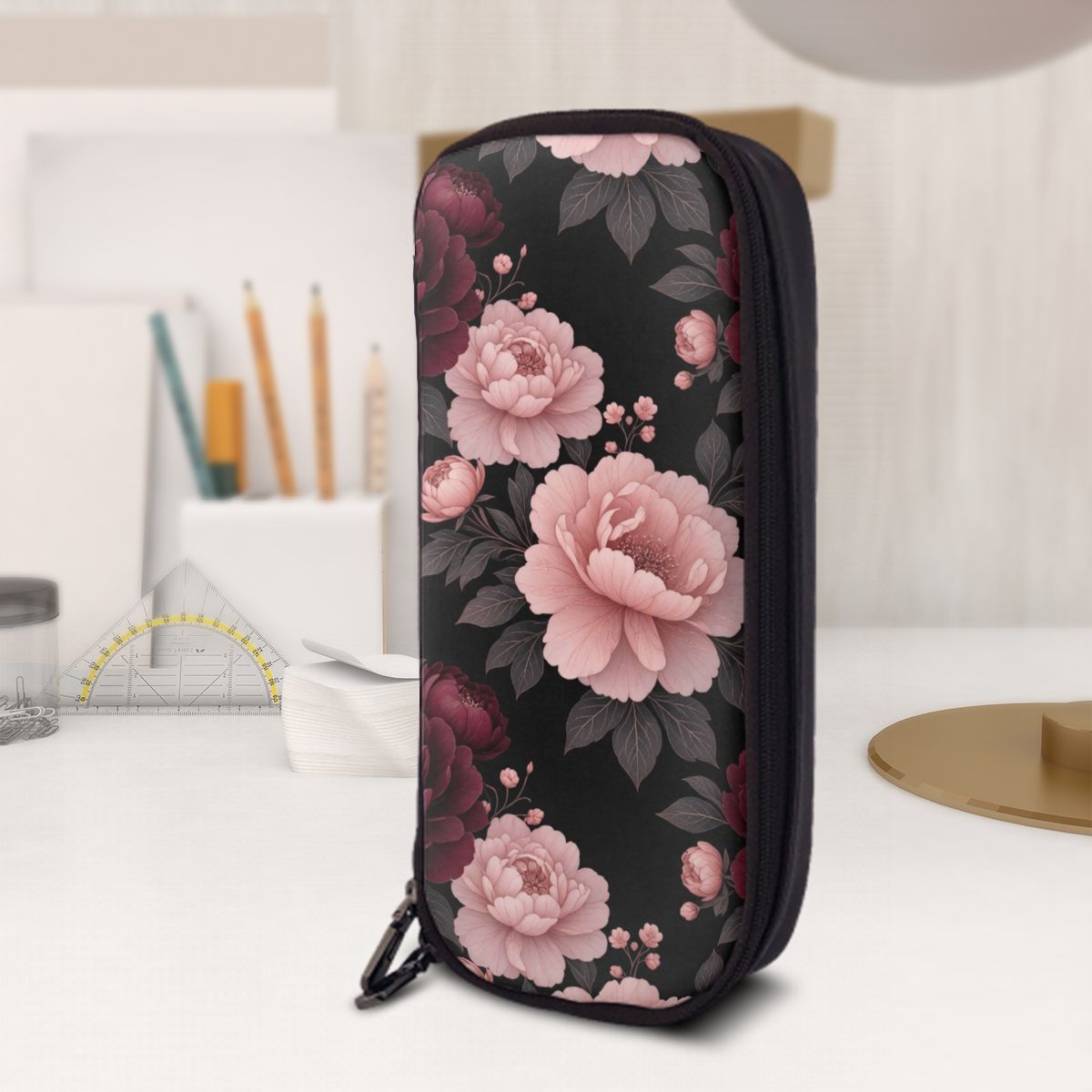 Peonie Garden — Pencil case