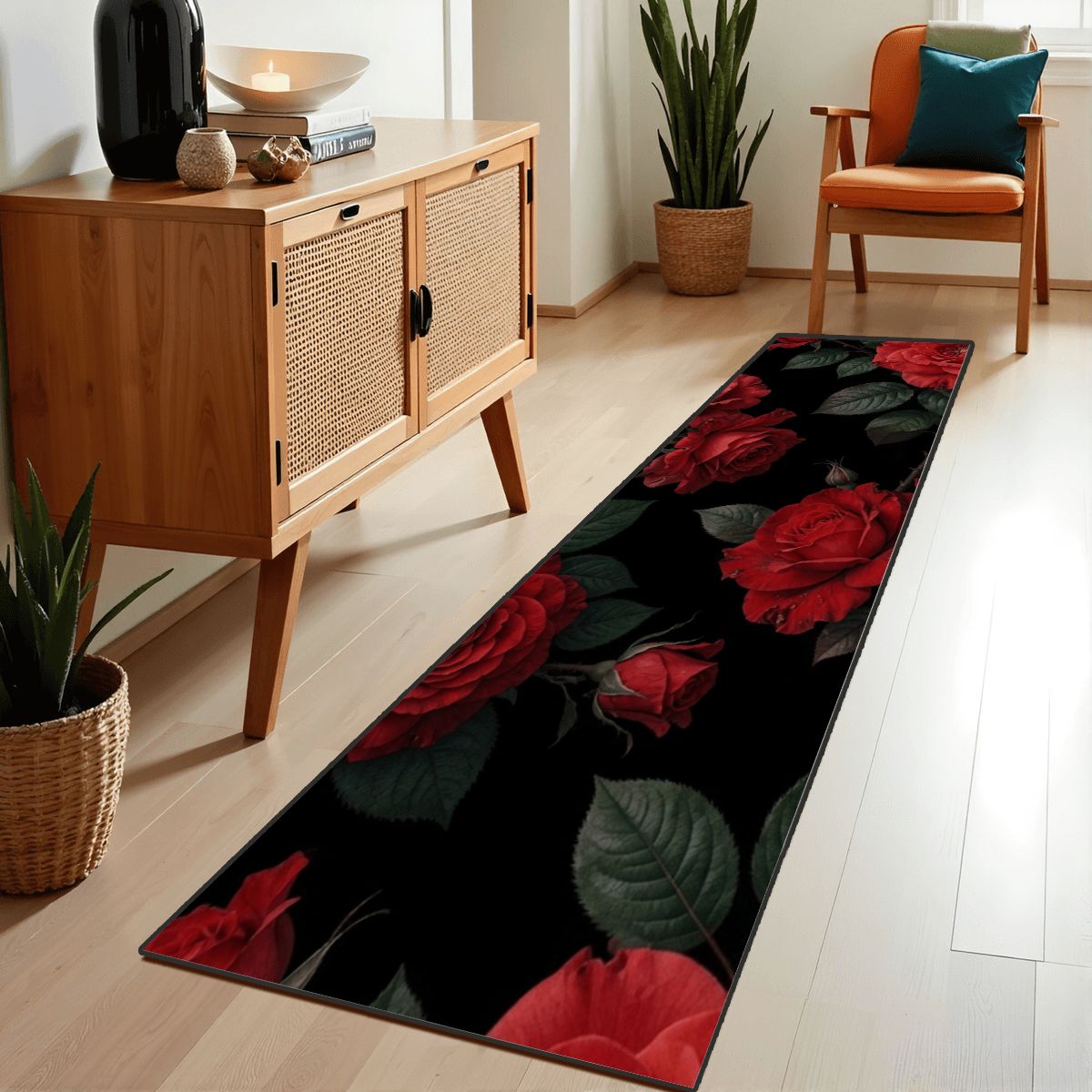 Roze Czerwone — Runner rug
