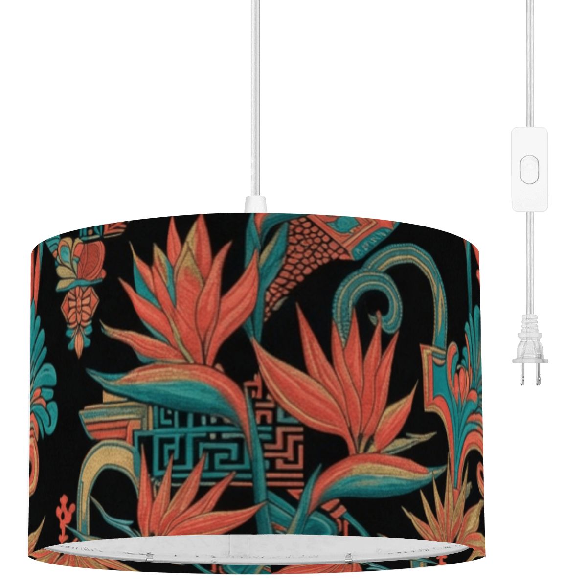 Drum Chandelier 50rajskiptakv2aop