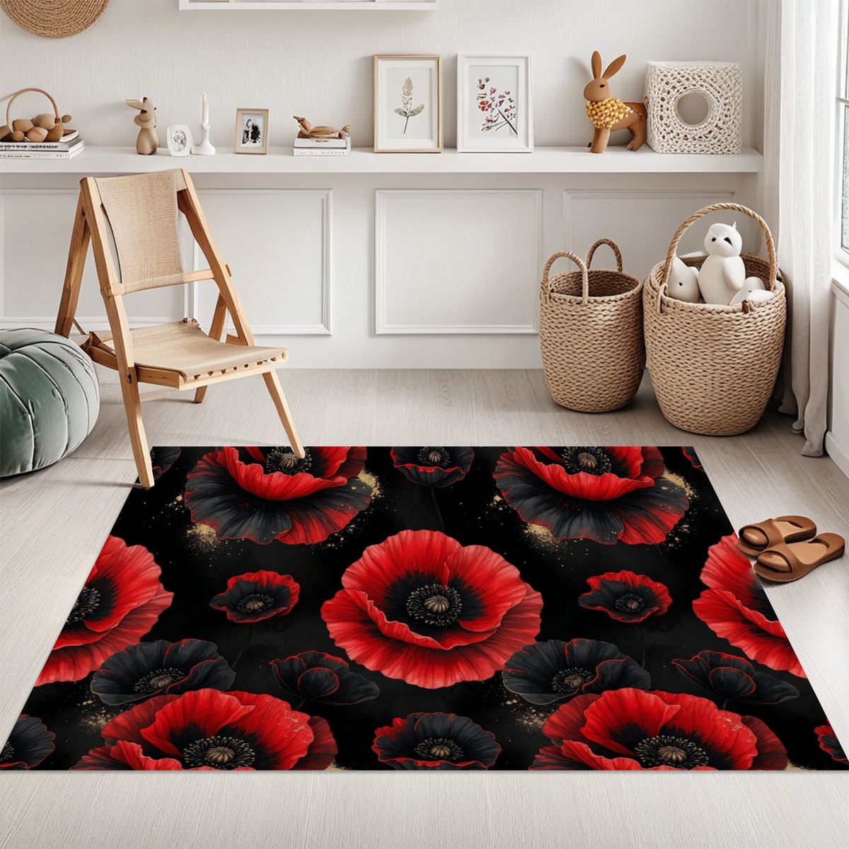 Area Rug without Tassels (3:5) 17makinoiraop
